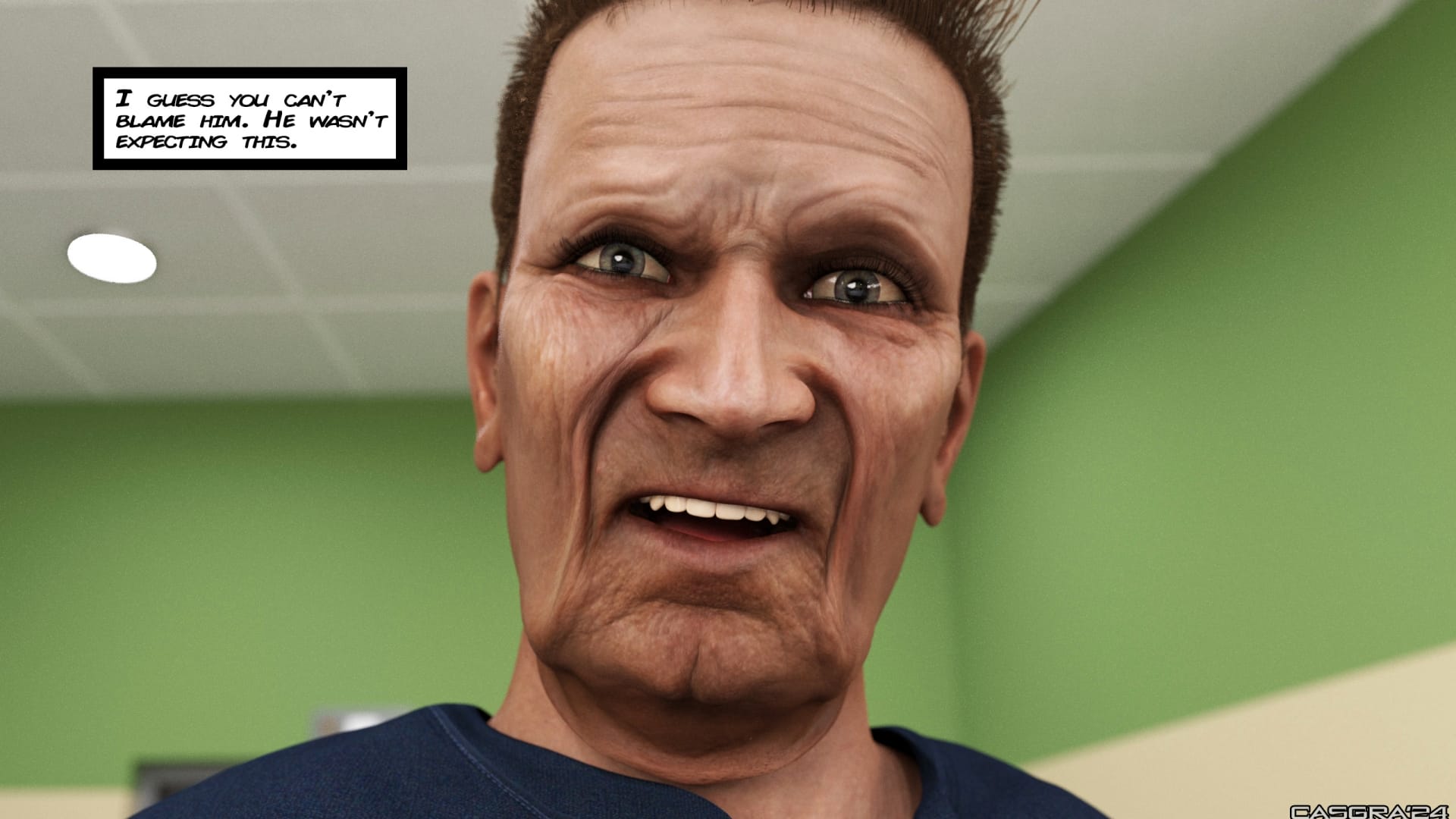 Strange Encounters [Casgra] - Chapter 7 — Page 12