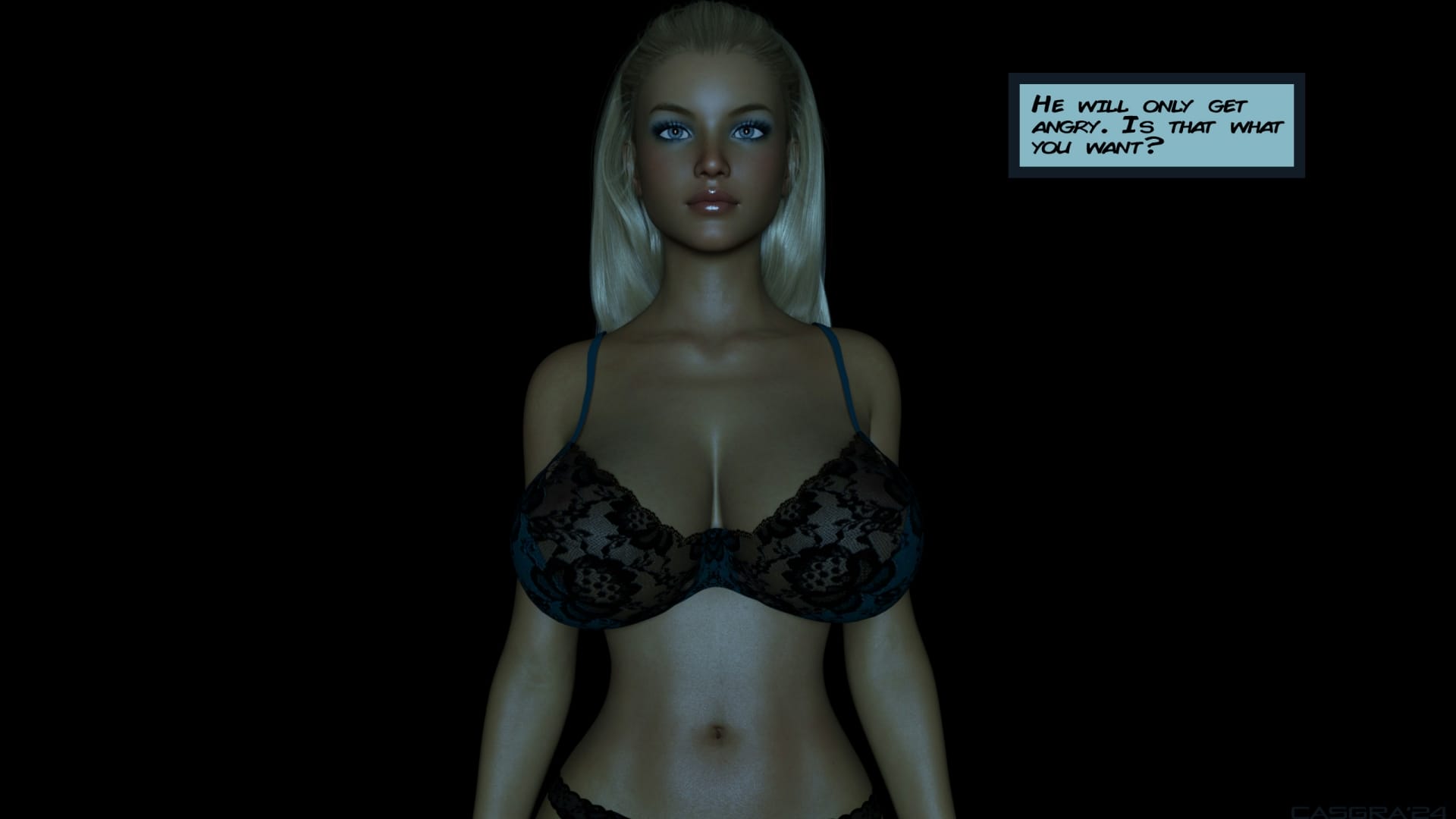 Strange Encounters [Casgra] - Chapter 7 — Page 17