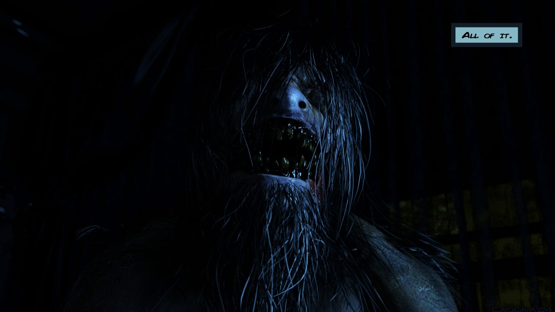 Strange Encounters [Casgra] - Chapter 7 — Page 22