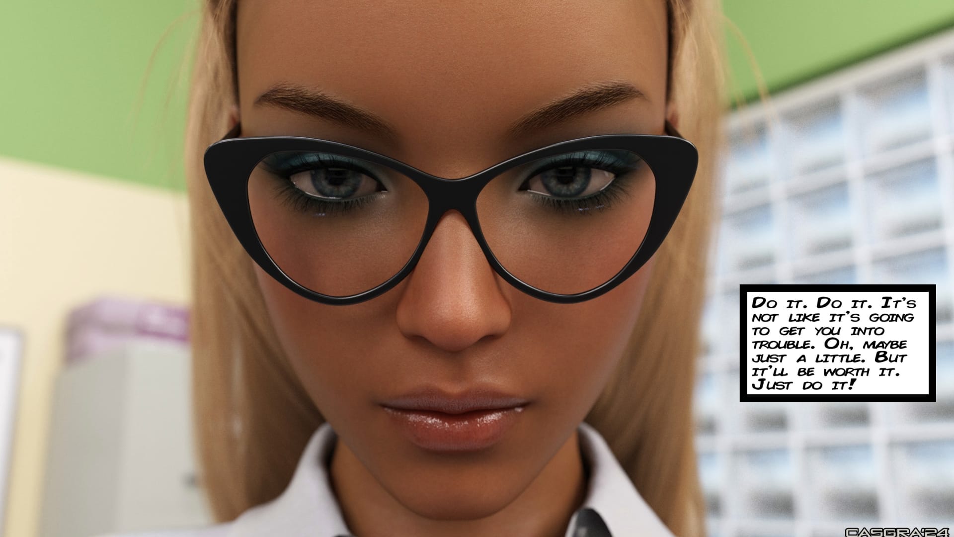 Strange Encounters [Casgra] - Chapter 7 — Page 4