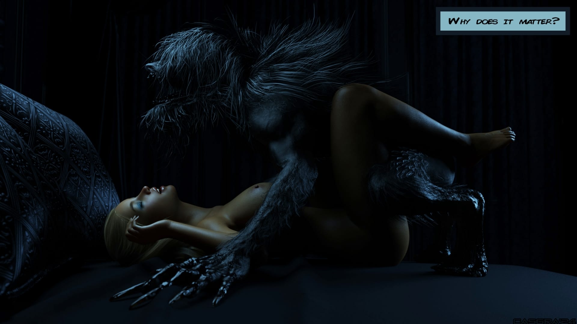 Strange Encounters [Casgra] - Chapter 7 — Page 41