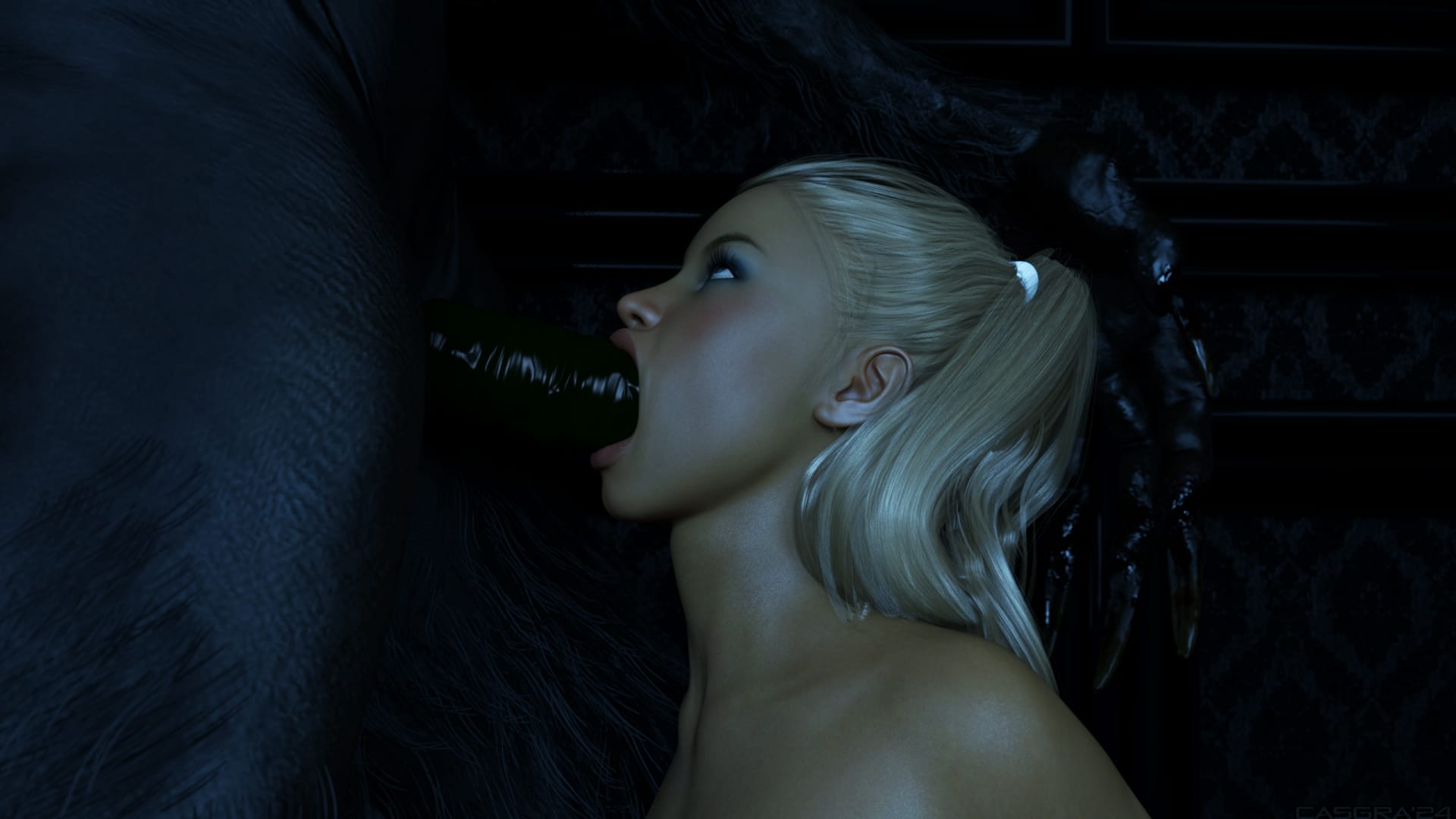 Strange Encounters [Casgra] - Chapter 7 — Page 49