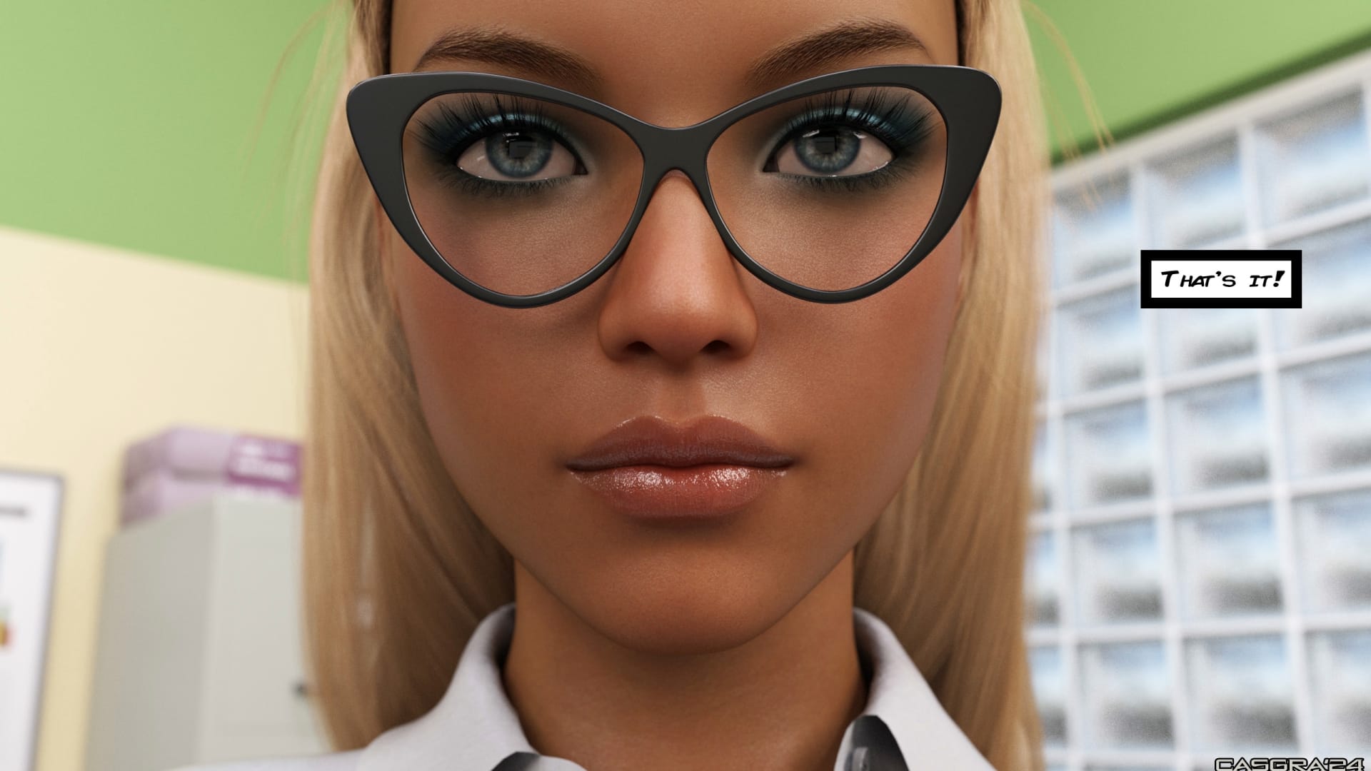 Strange Encounters [Casgra] - Chapter 7 — Page 6