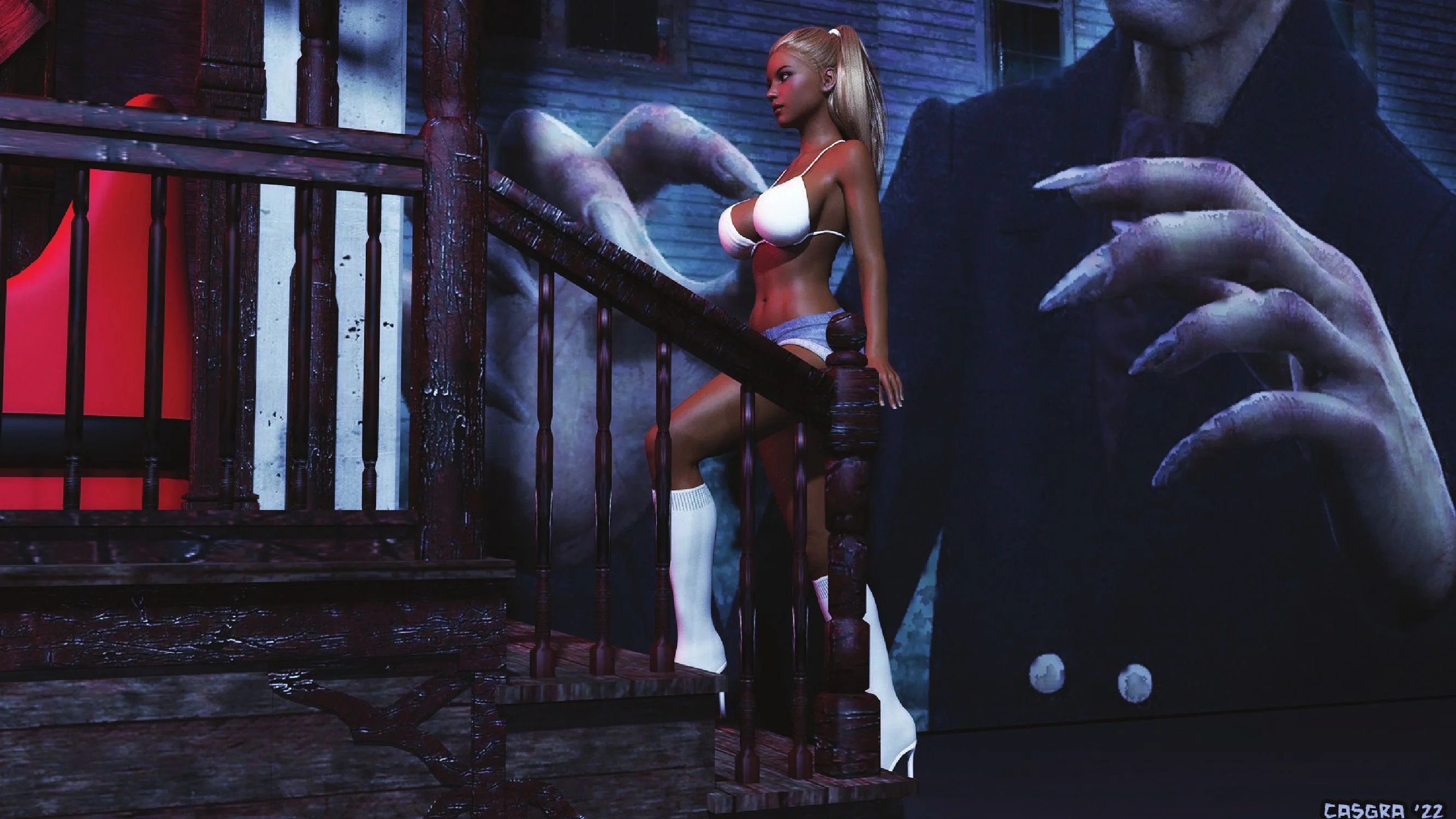 Strange Encounters [Casgra] - Chapter 3 — Page 11