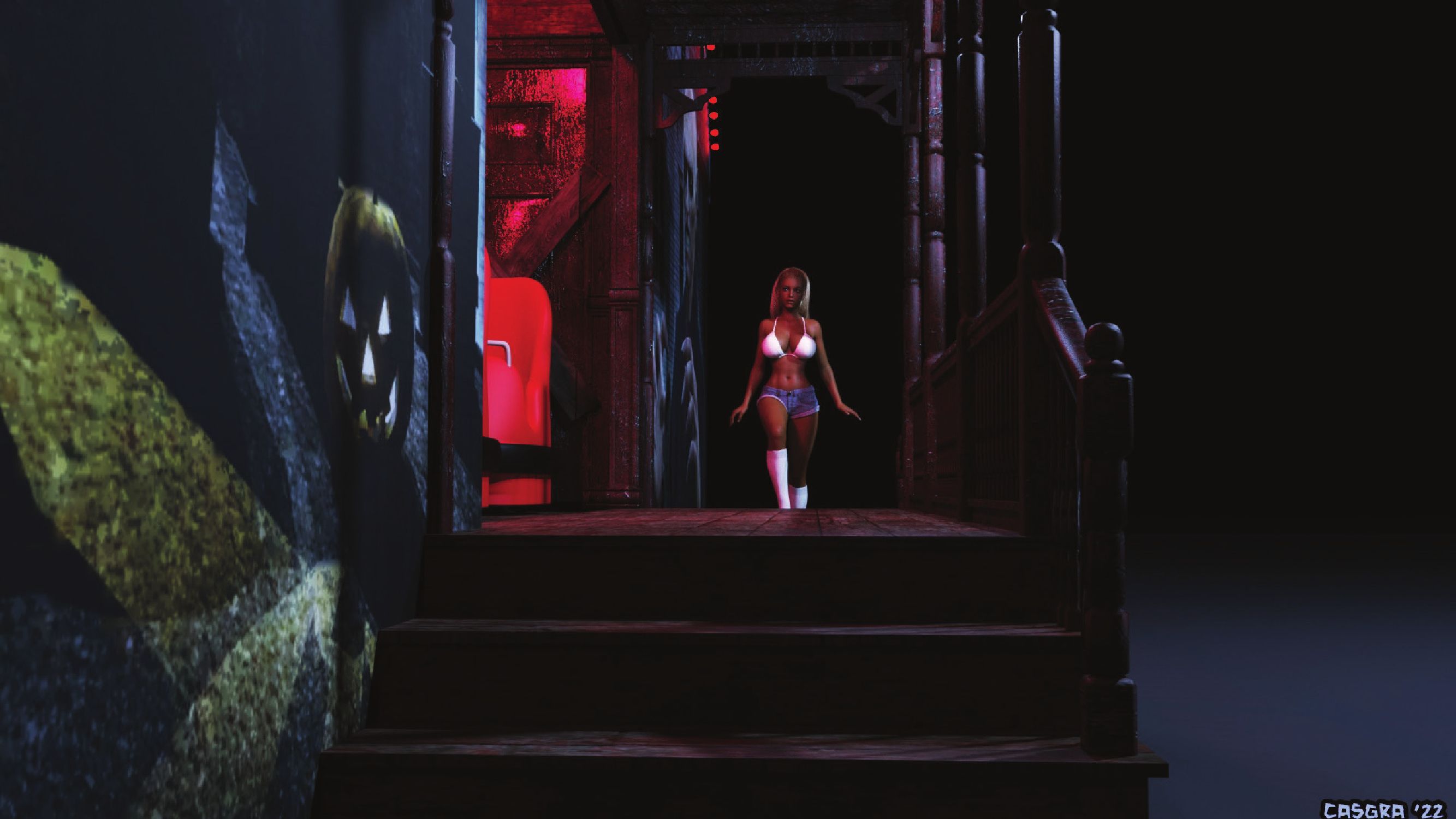 Strange Encounters [Casgra] - Chapter 3 — Page 12