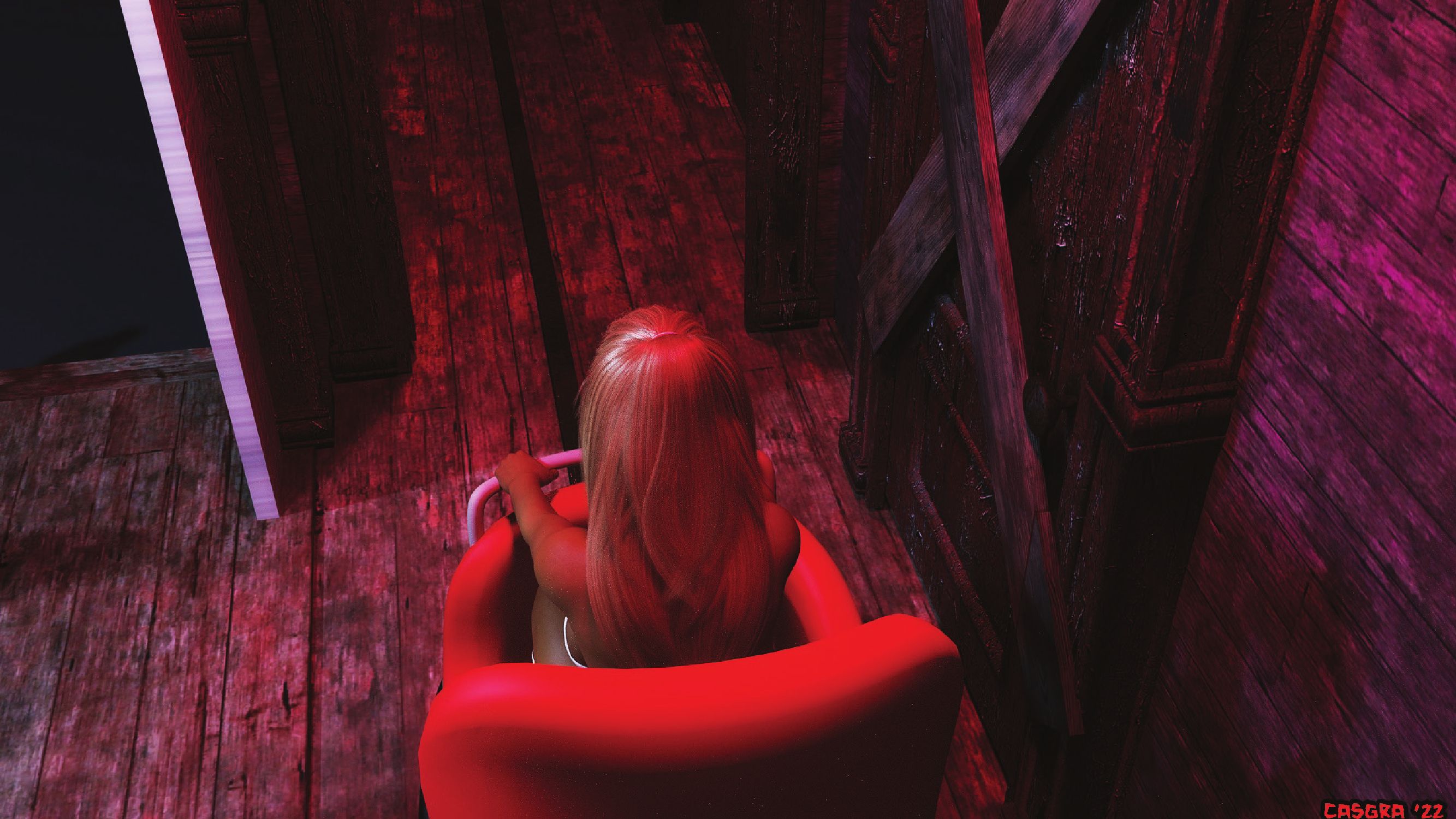 Strange Encounters [Casgra] - Chapter 3 — Page 21