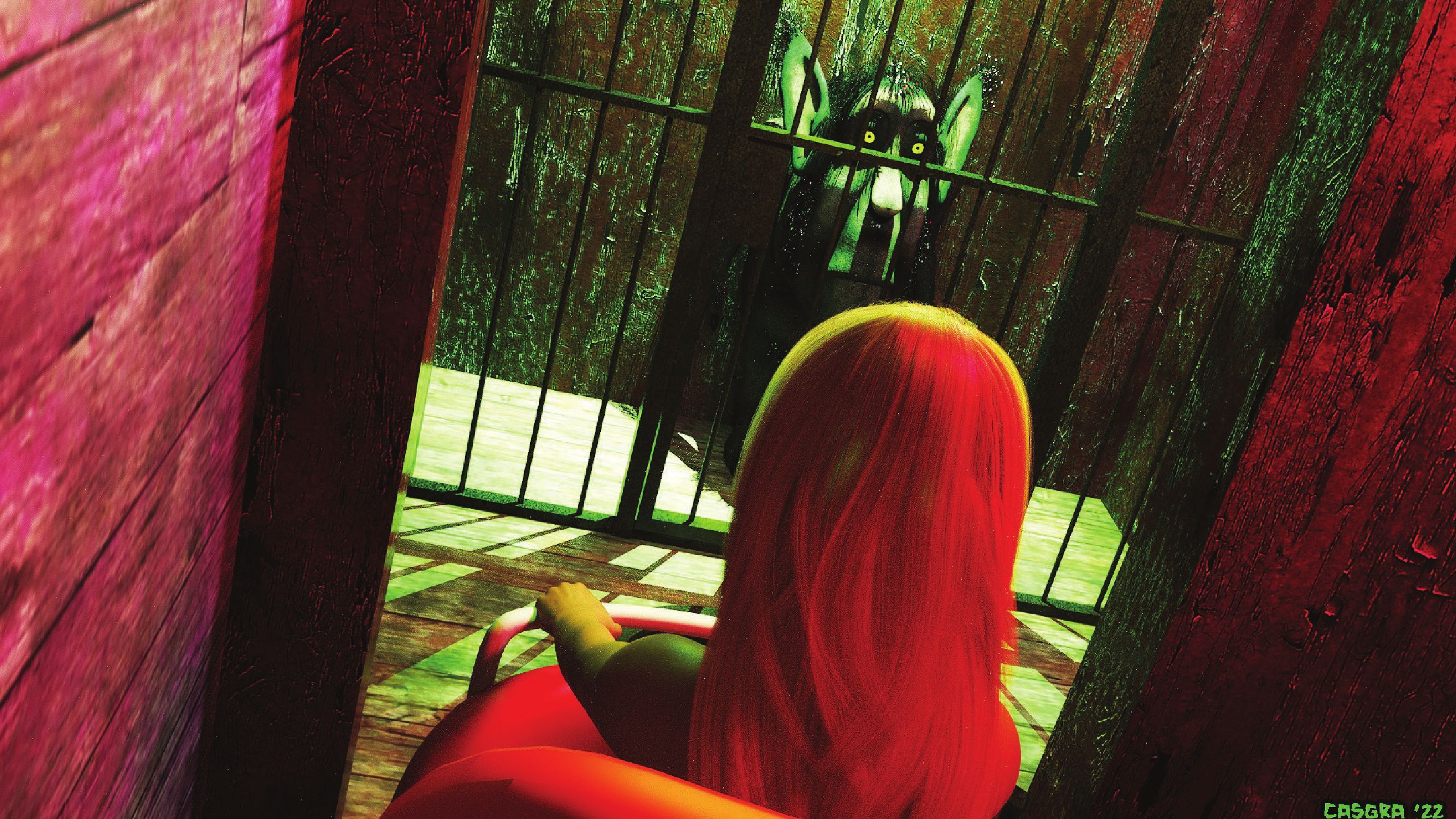 Strange Encounters [Casgra] - Chapter 3 — Page 22