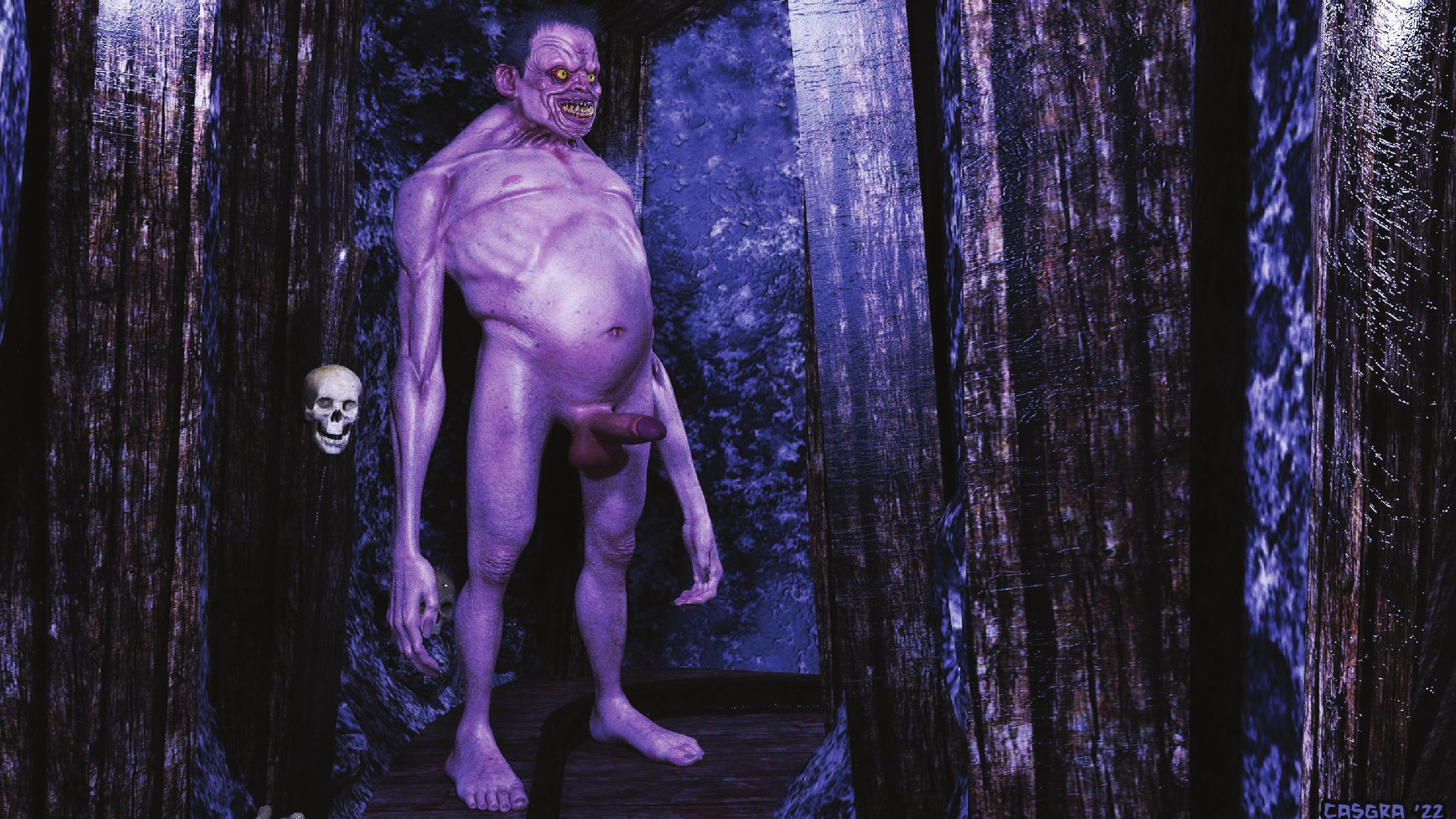 Strange Encounters [Casgra] - Chapter 3 — Page 38