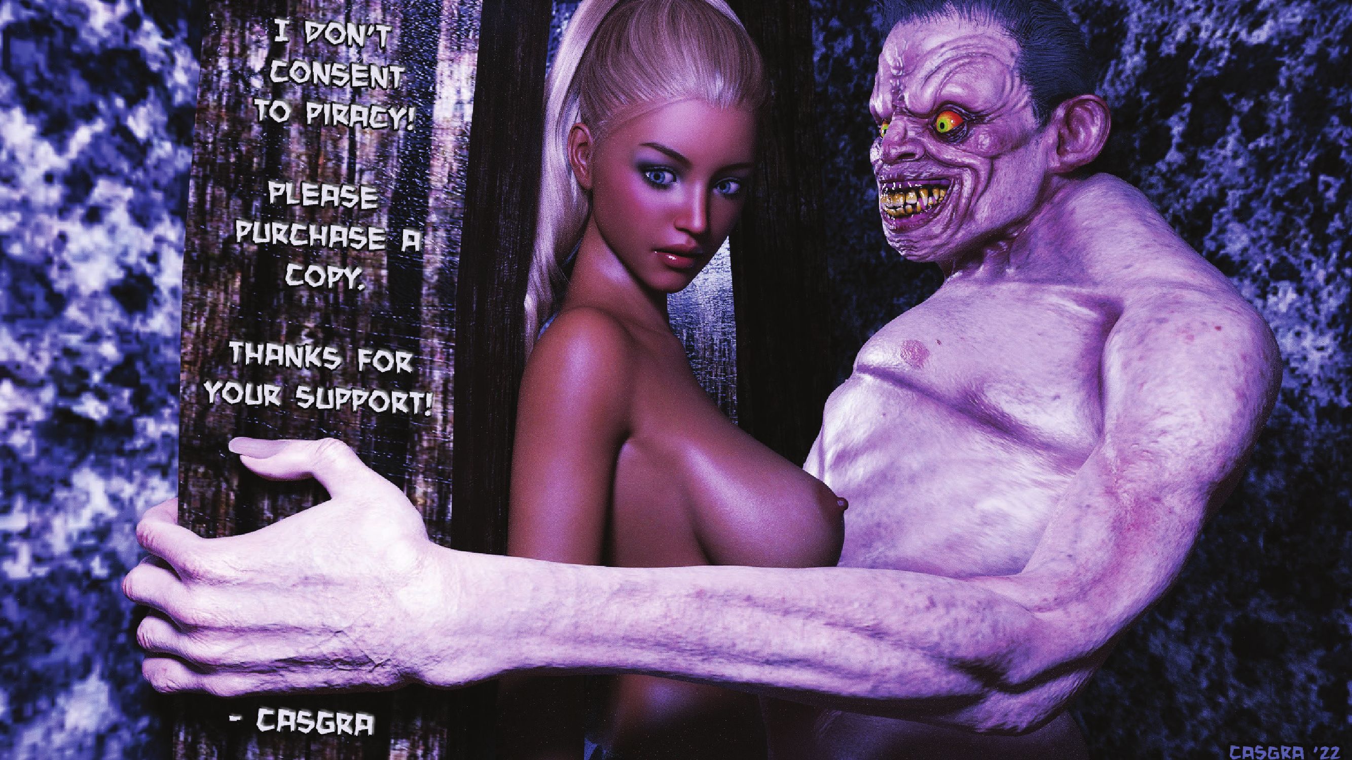 Strange Encounters [Casgra] - Chapter 3 — Page 41