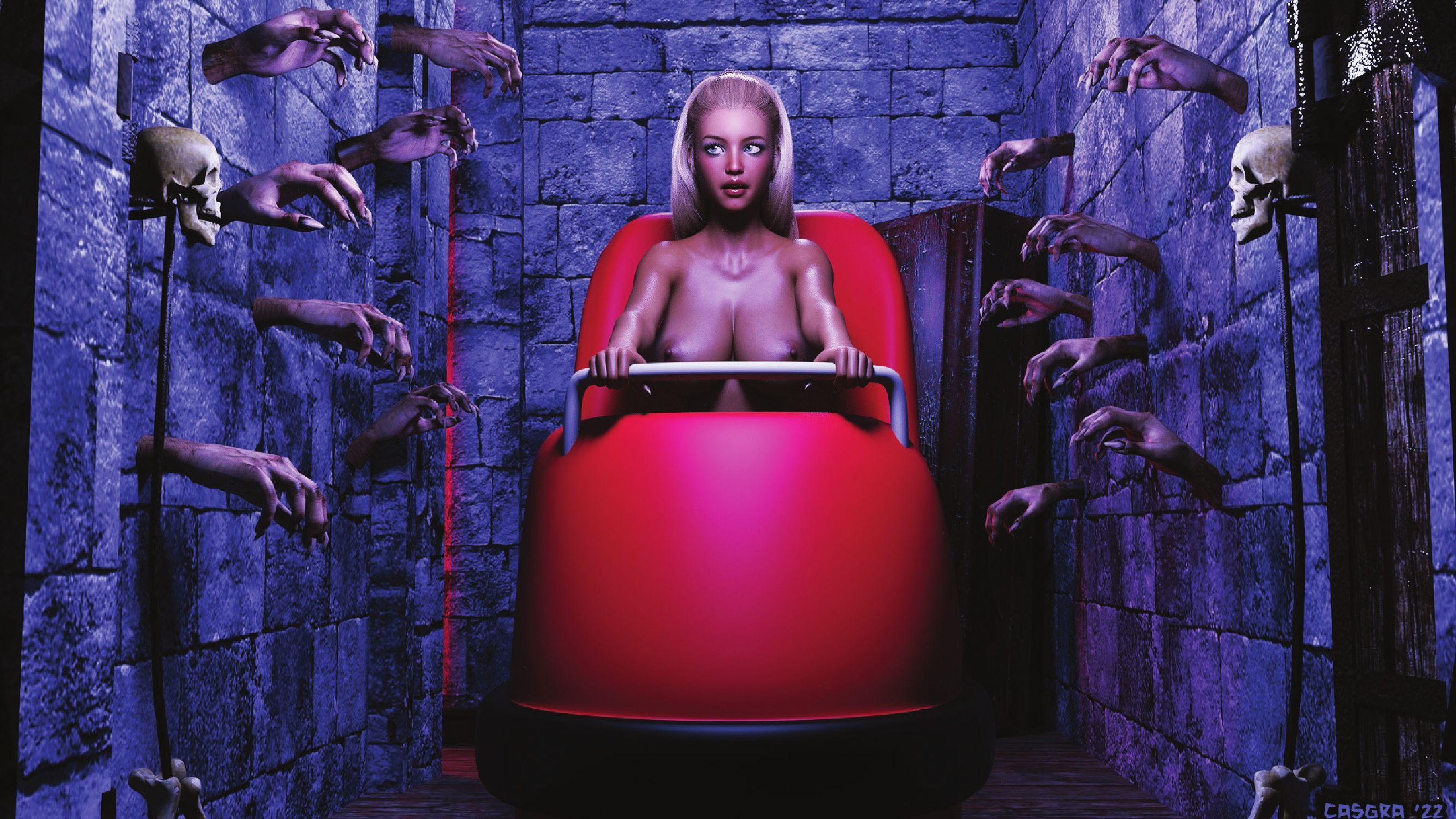 Strange Encounters [Casgra] - Chapter 3 — Page 58