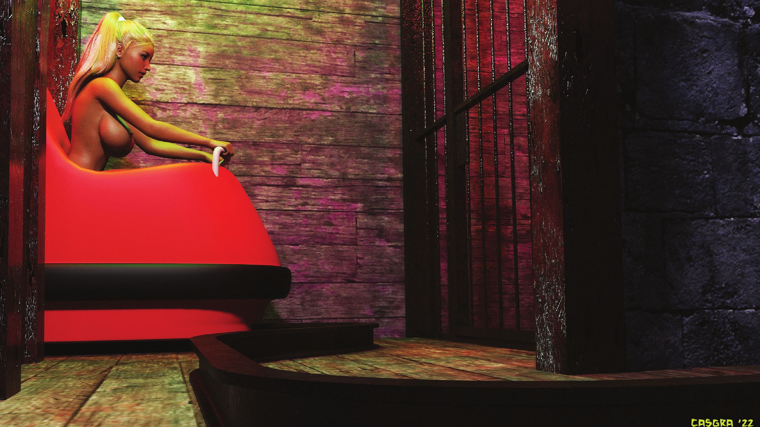 Strange Encounters [Casgra] - Chapter 3 — Page 62