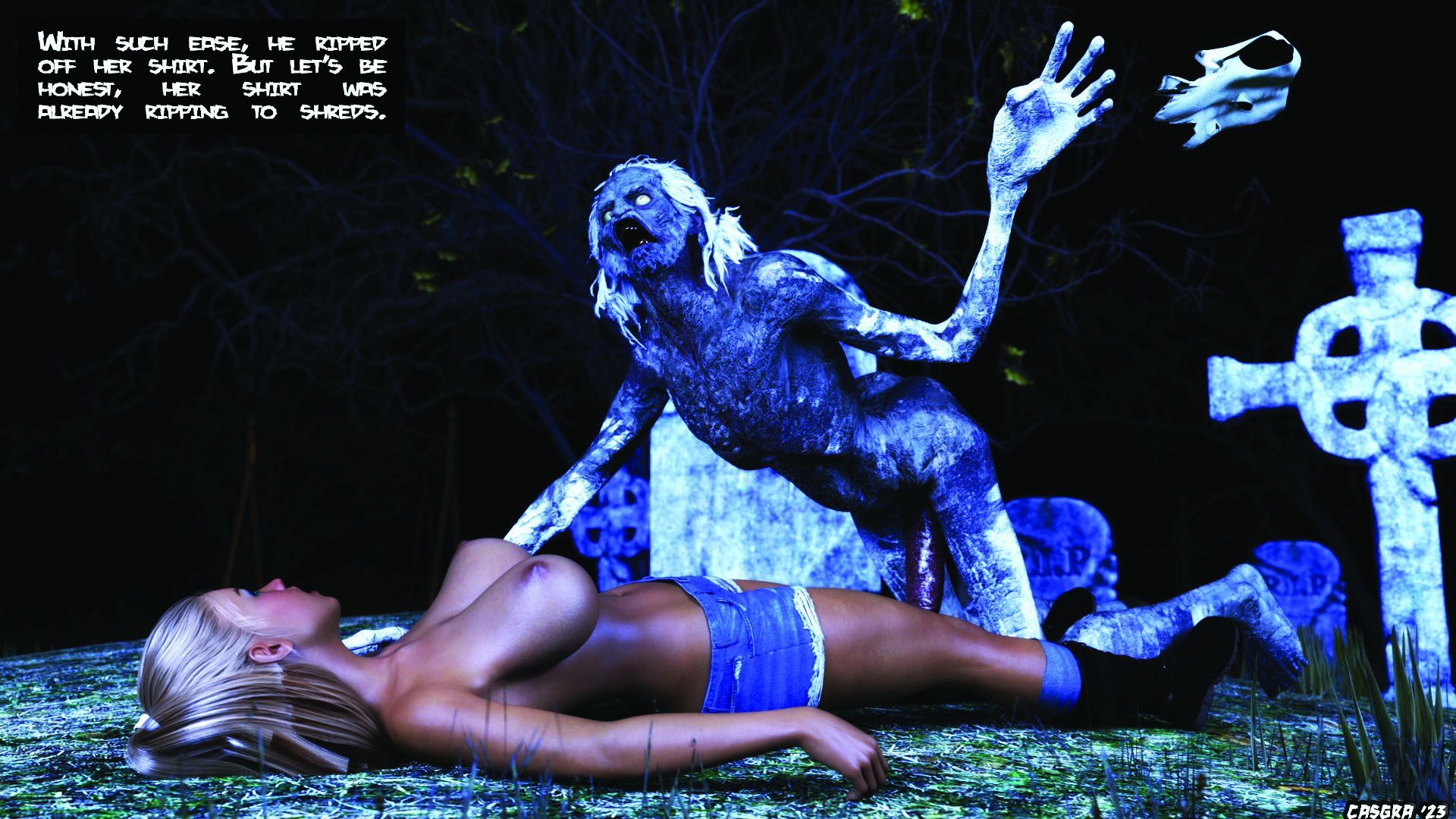 Strange Encounters [Casgra] - Chapter 5 — Page 26