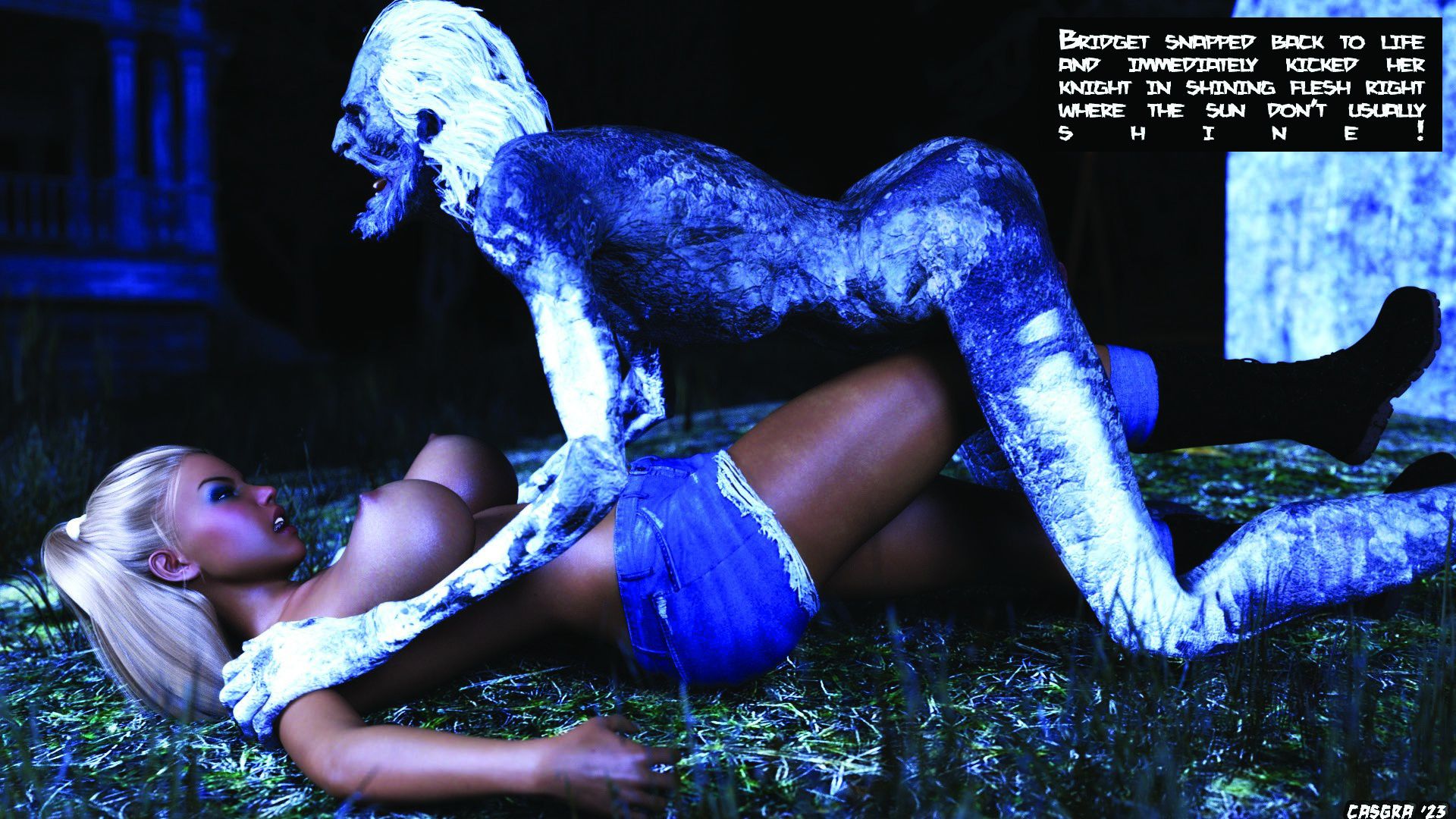 Strange Encounters [Casgra] - Chapter 5 — Page 30