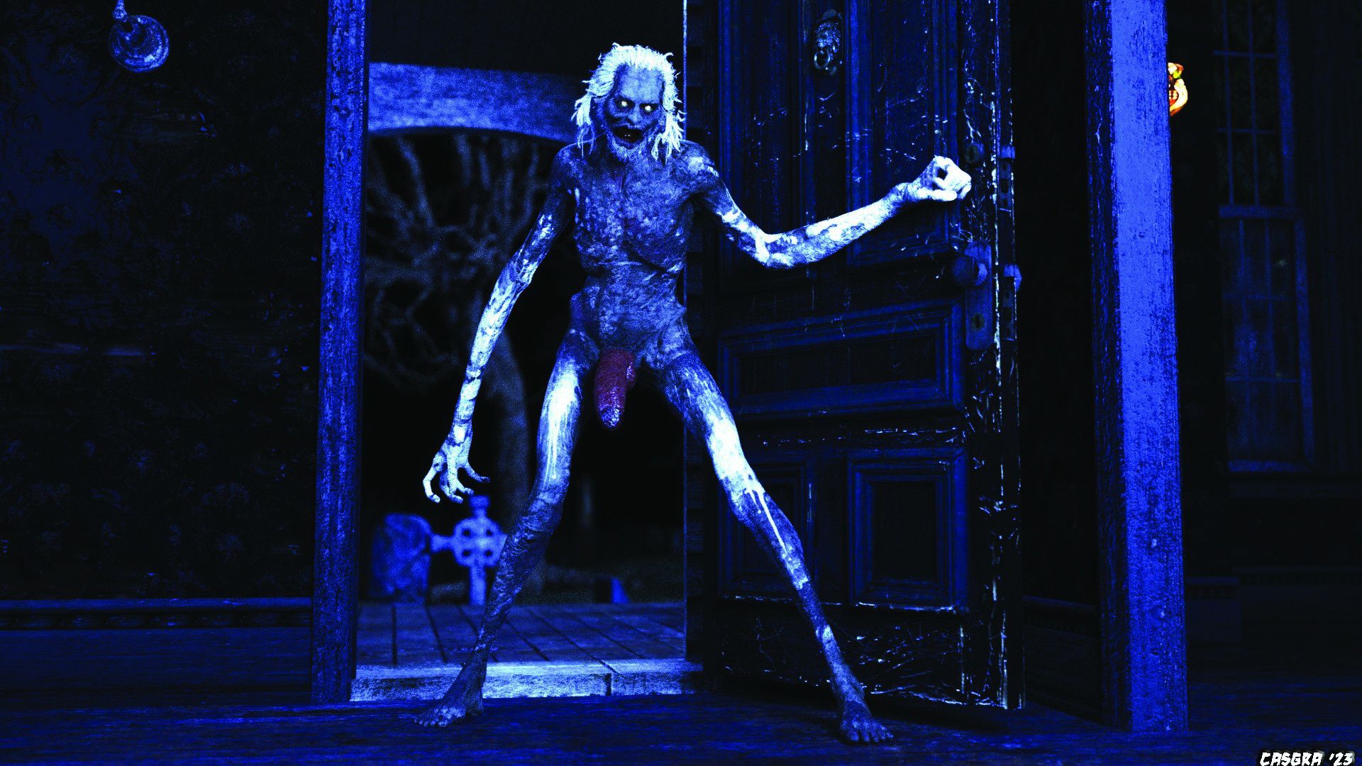 Strange Encounters [Casgra] - Chapter 5 — Page 45