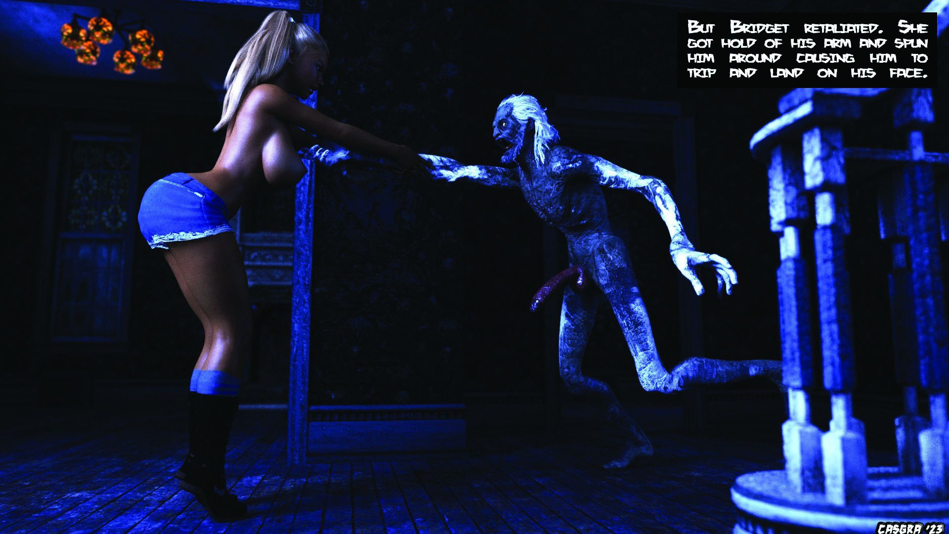 Strange Encounters [Casgra] - Chapter 5 — Page 50