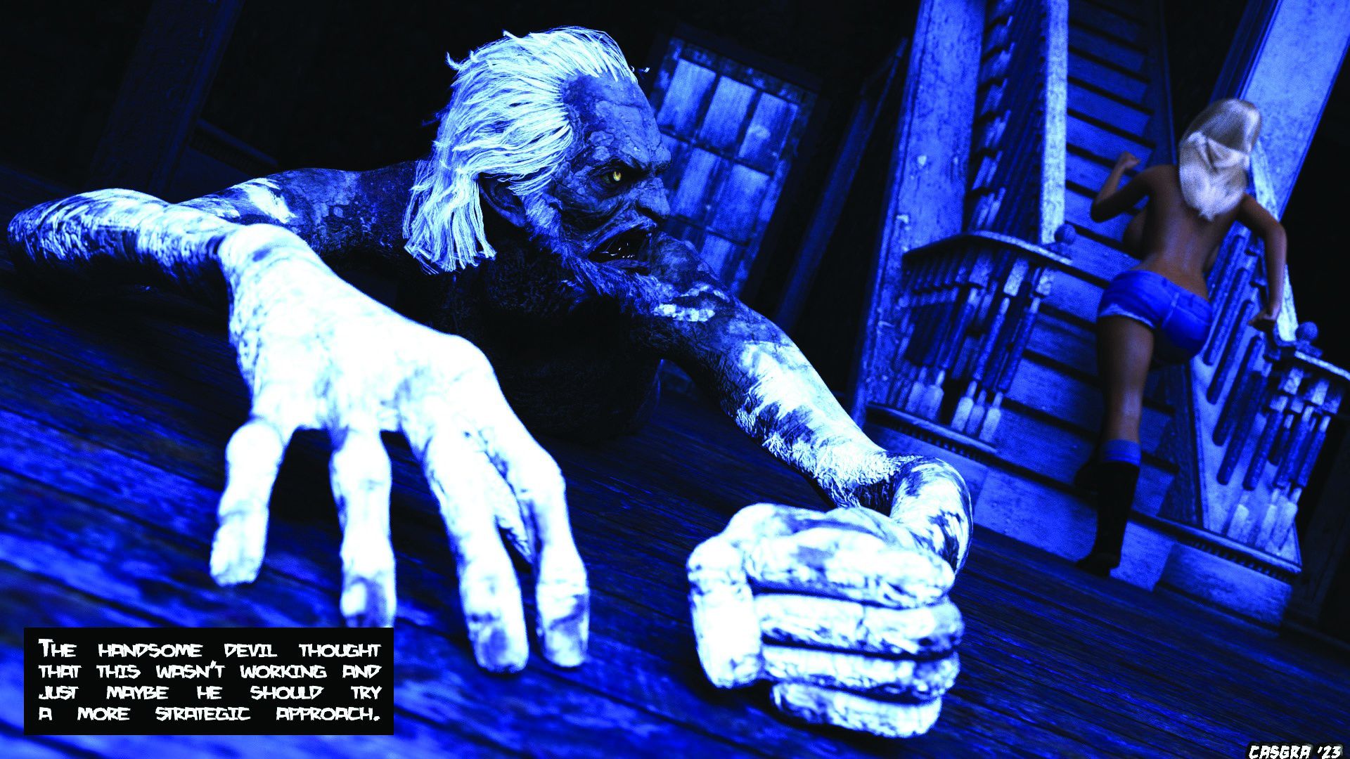 Strange Encounters [Casgra] - Chapter 5 — Page 53