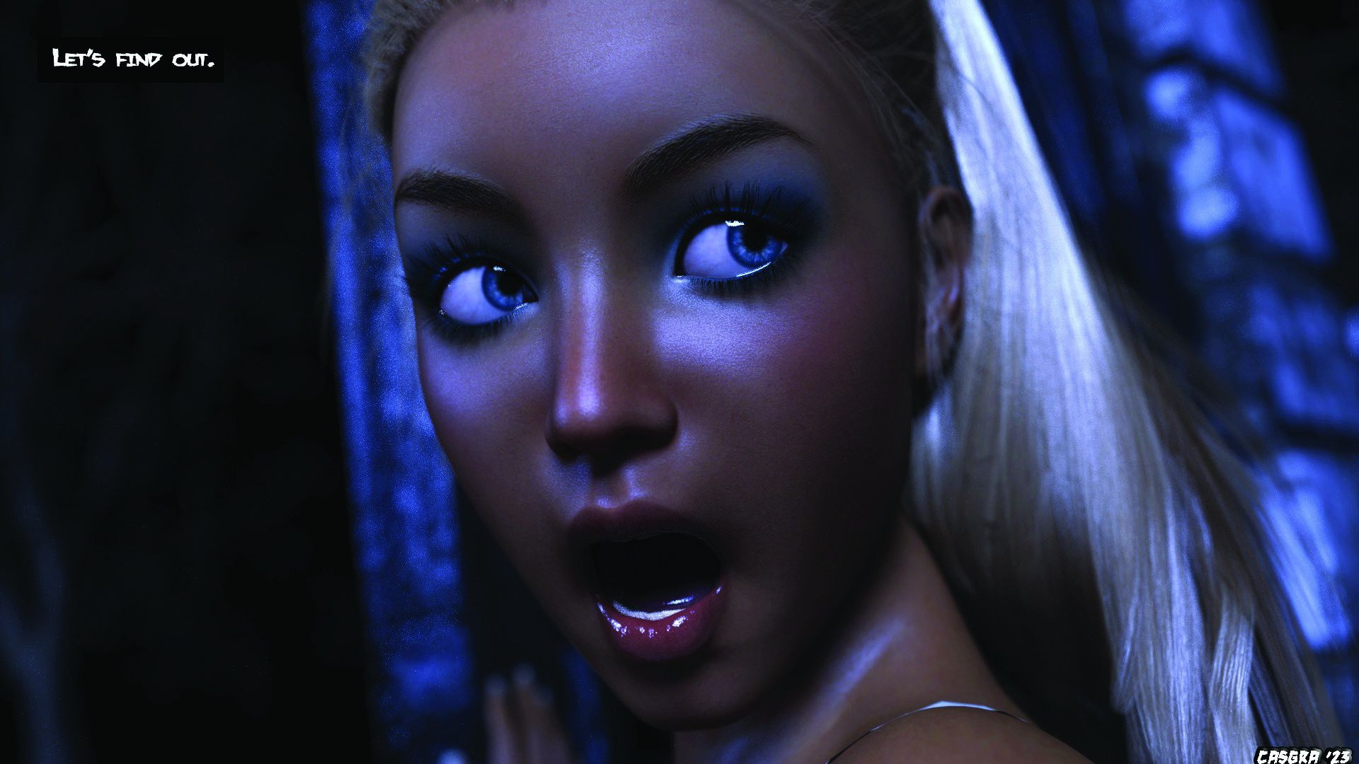 Strange Encounters [Casgra] - Chapter 5 — Page 6