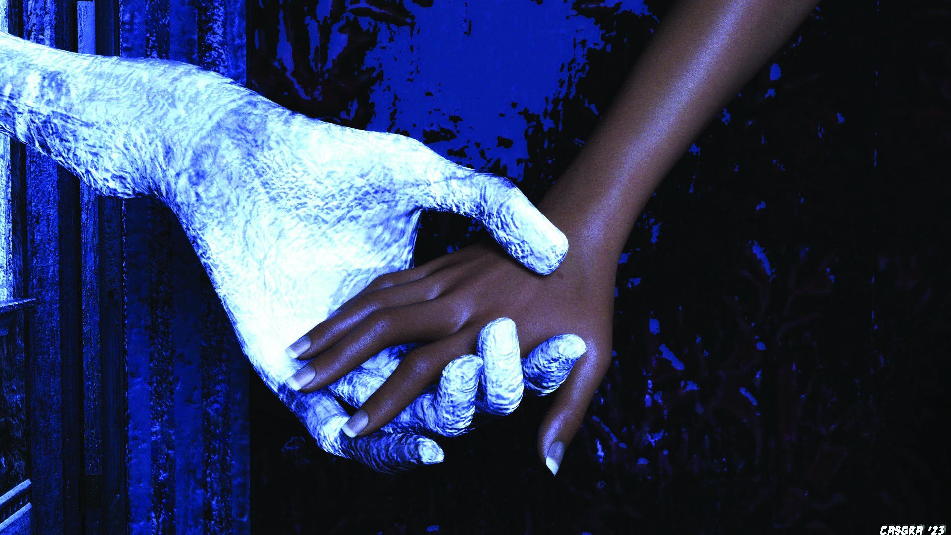 Strange Encounters [Casgra] - Chapter 5 — Page 67