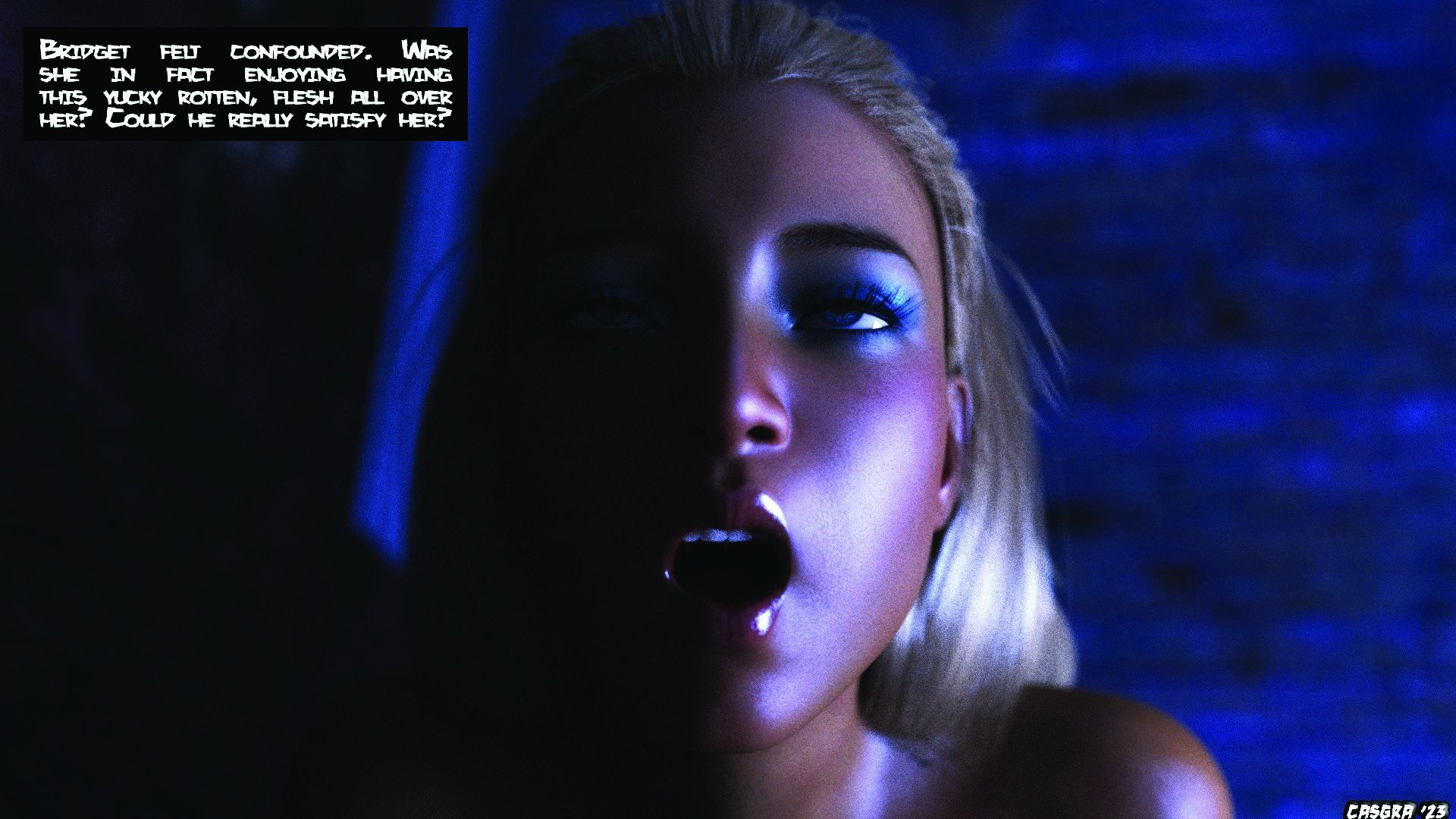 Strange Encounters [Casgra] - Chapter 5 — Page 76