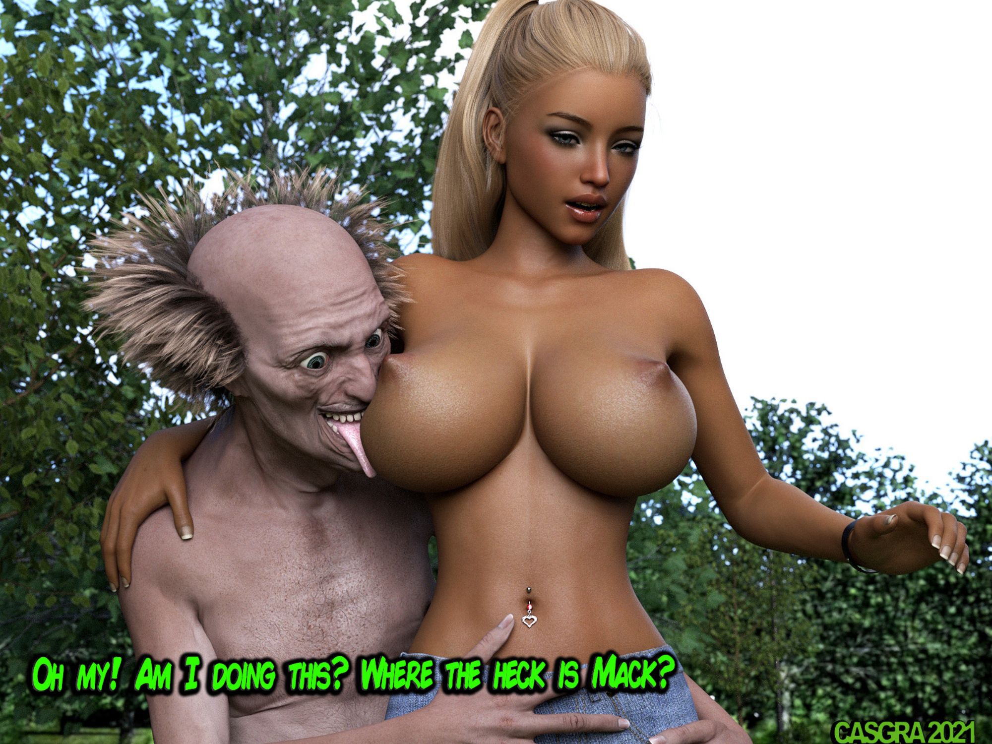 Strange Encounters [Casgra] - Chapter 1.1 — Page 11