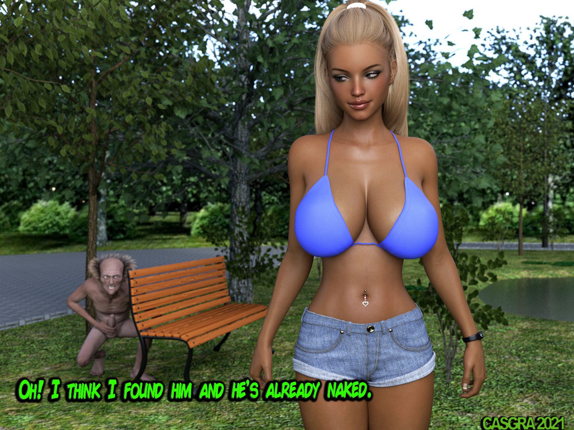 Strange Encounters [Casgra] - Chapter 1.1 — Page 6