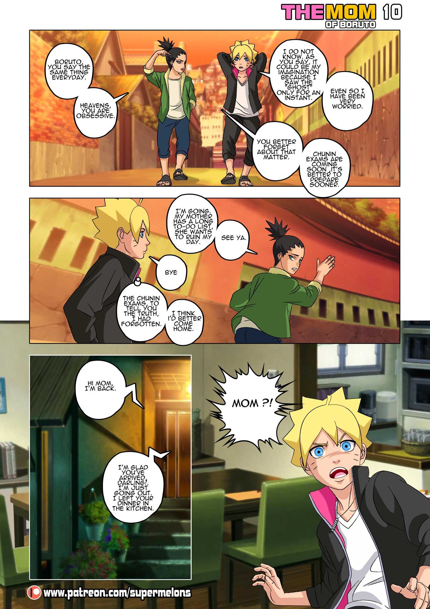 The Mom of Boruto (Boruto) [Super Melons] - Chapter 1 — Page 11