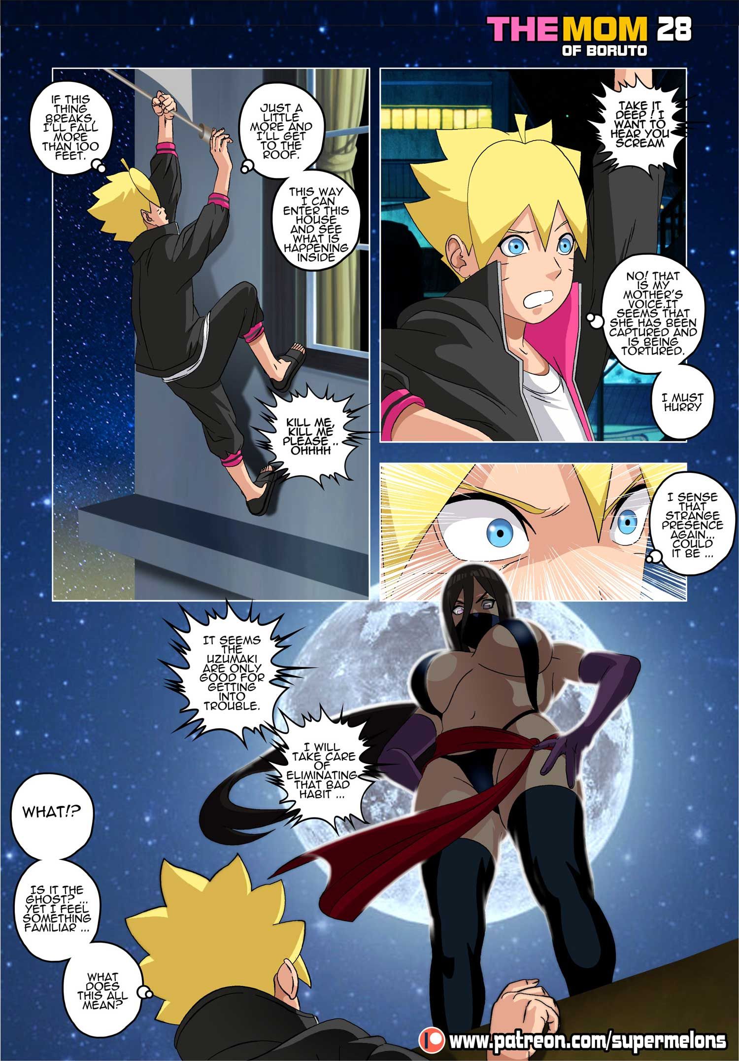 The Mom of Boruto (Boruto) [Super Melons] - Chapter 1 — Page 29