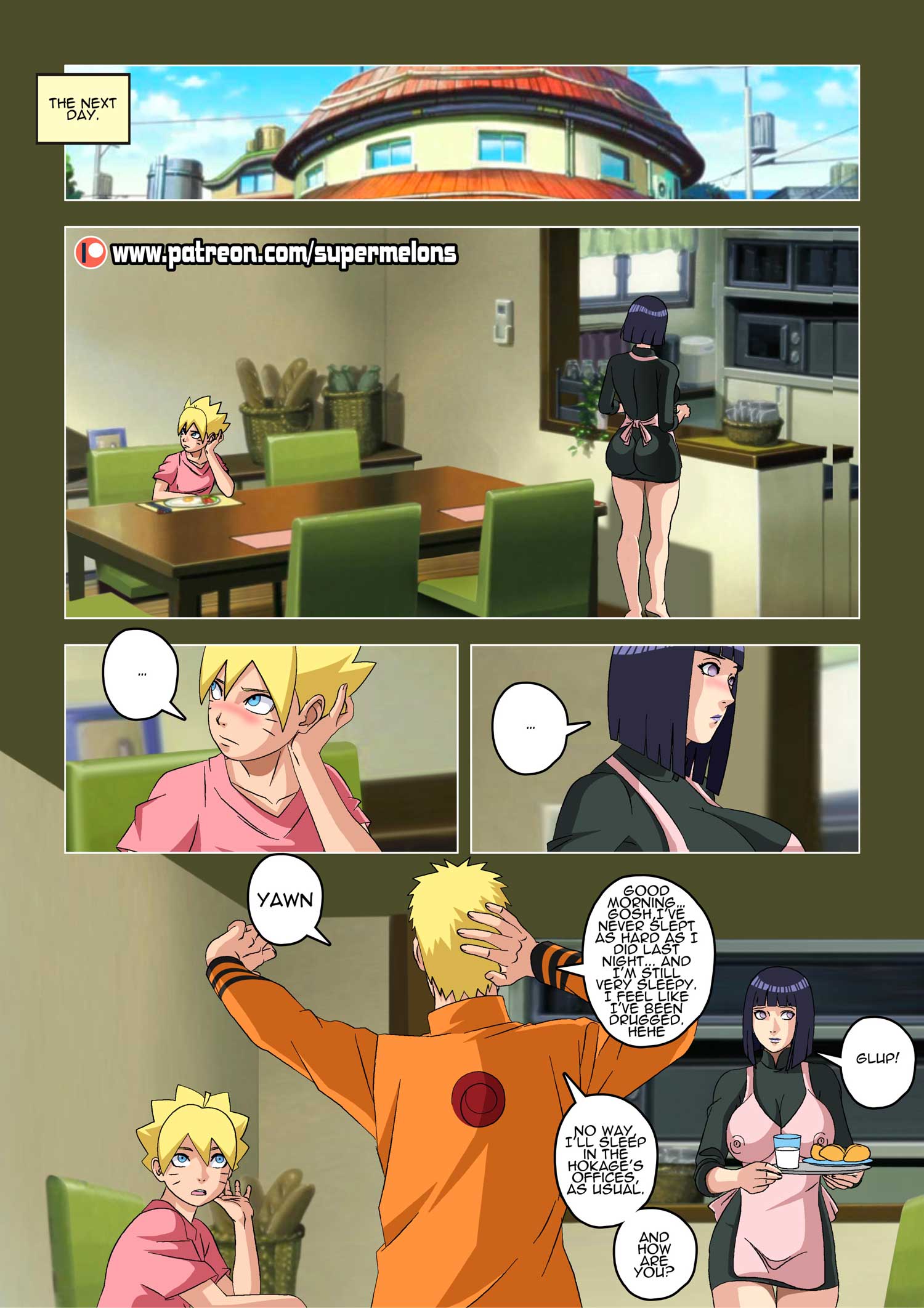 The Mom of Boruto (Boruto) [Super Melons] - Chapter 1 — Page 38