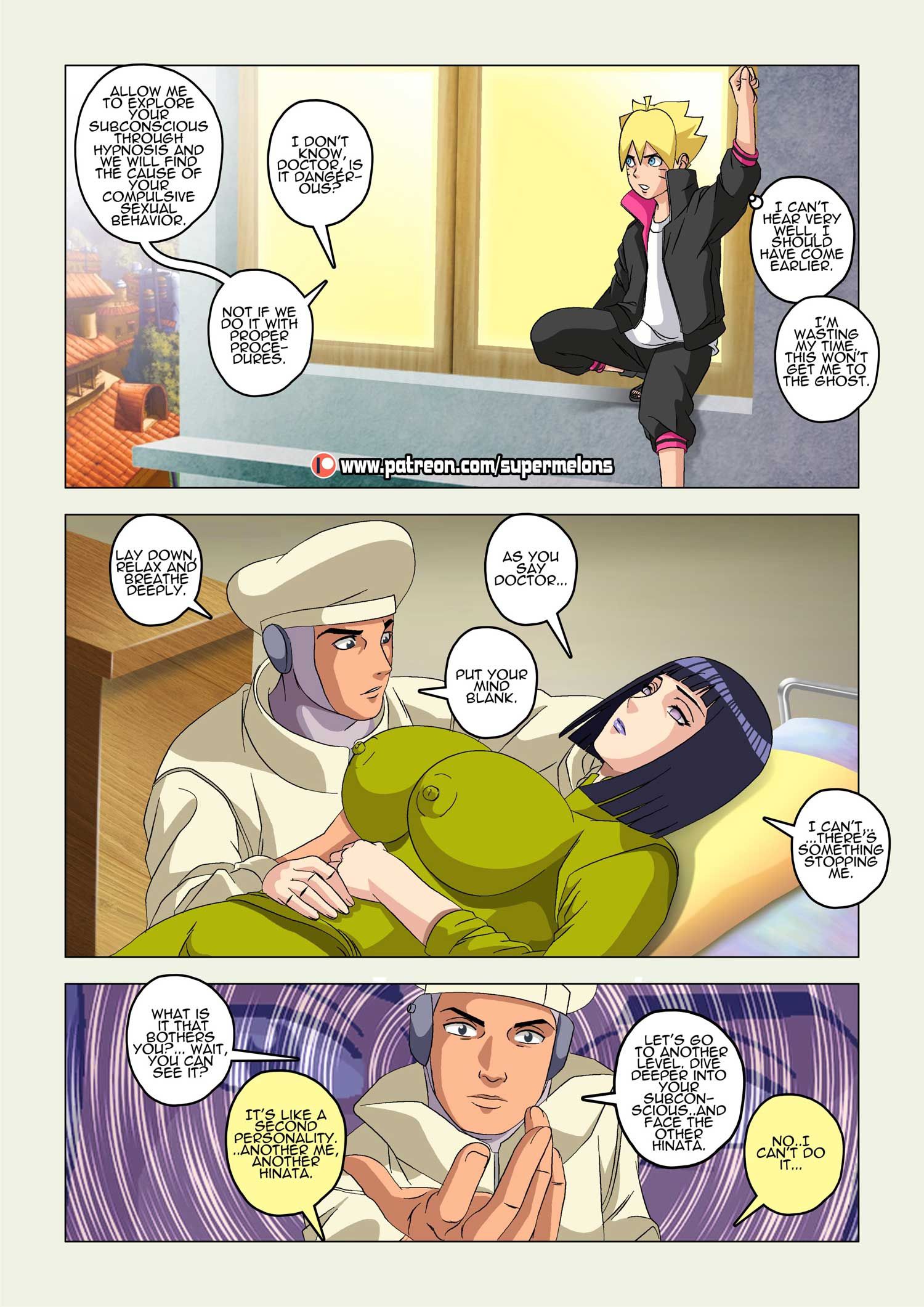 The Mom of Boruto (Boruto) [Super Melons] - Chapter 2.1 — Page 16