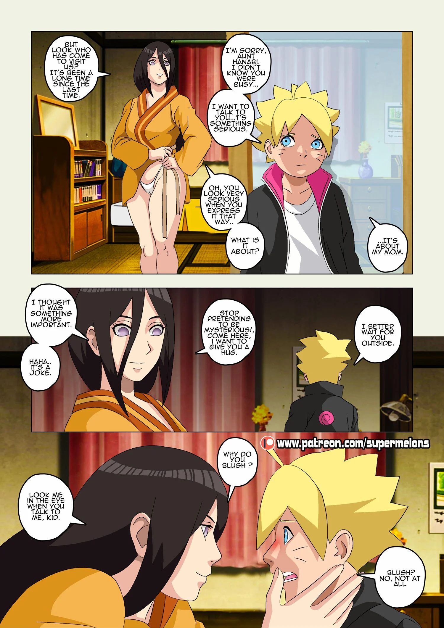 The Mom of Boruto (Boruto) [Super Melons] - Chapter 2.1 — Page 29