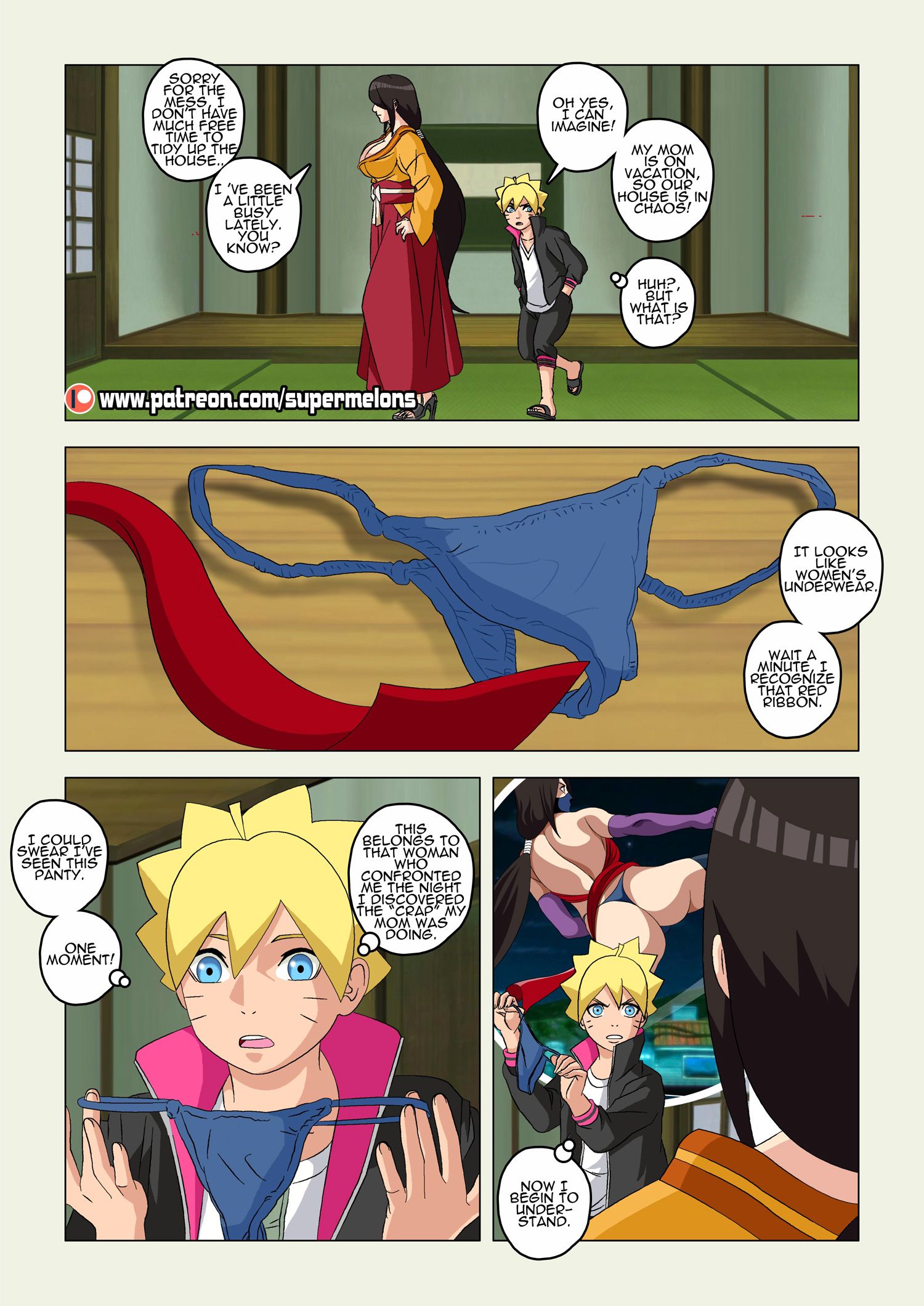 The Mom of Boruto (Boruto) [Super Melons] - Chapter 2.1 — Page 31