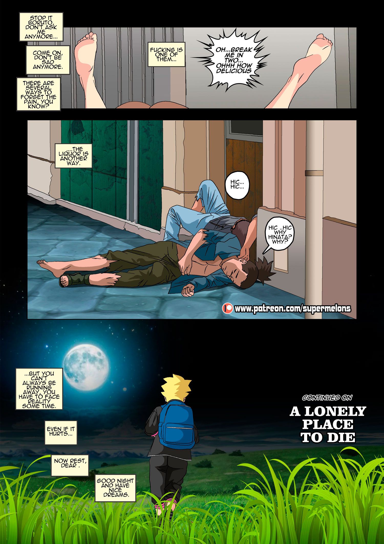 The Mom of Boruto (Boruto) [Super Melons] - Chapter 2.1 — Page 73