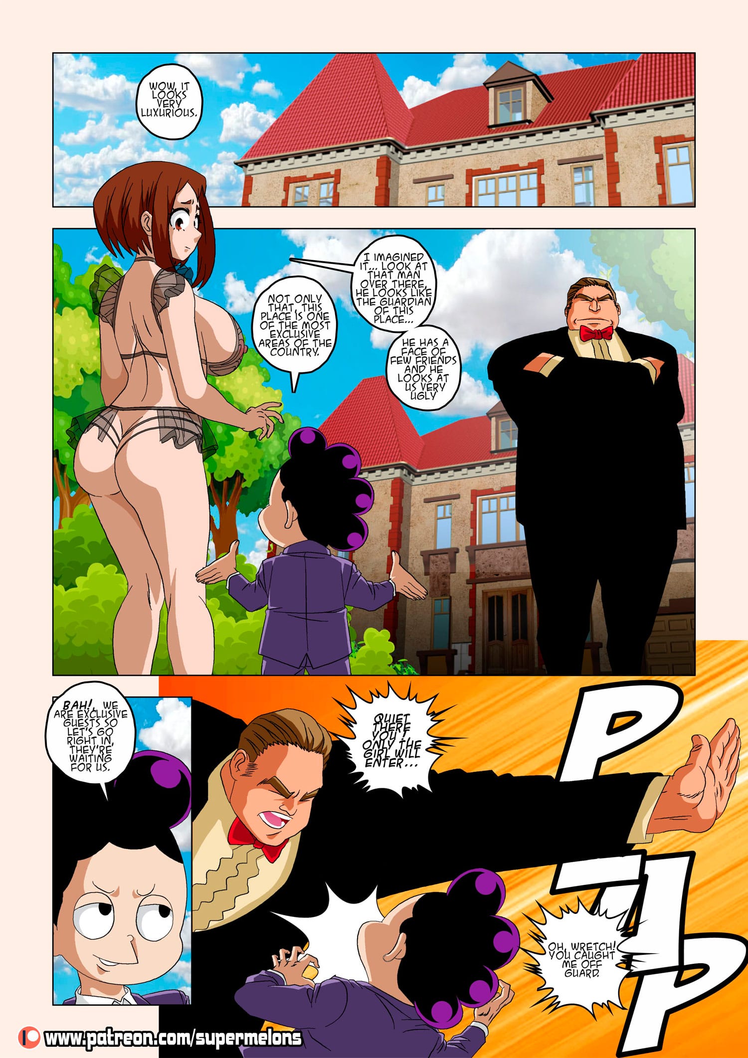 Back Home (My Hero Academia) [Super Melons] - Chapter 1 — Page 30