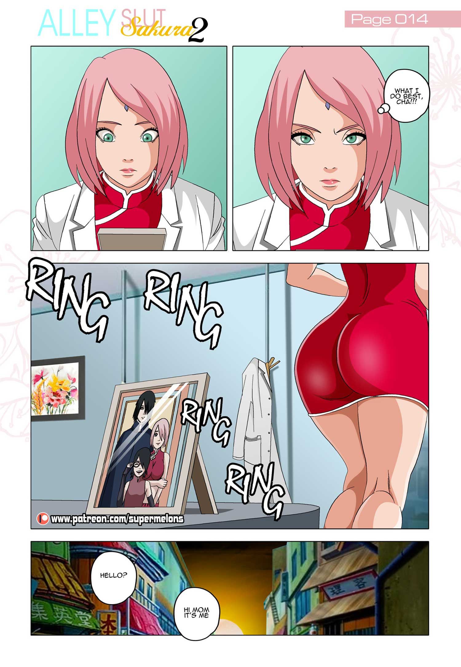 Alley Slut Sakura (Naruto) [Super Melons] - Chapter 2 — Page 15