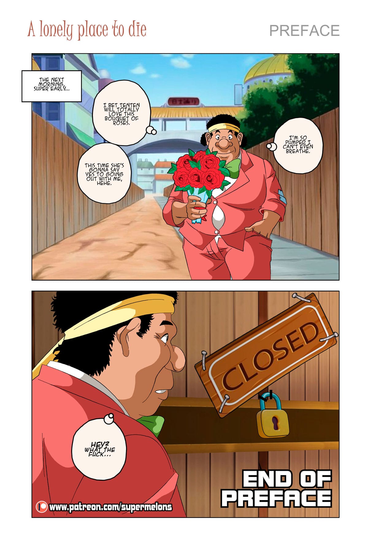 Iruka: A Lonely Place To Die (Naruto) [Super Melons] - Chapter 1 — Page 23