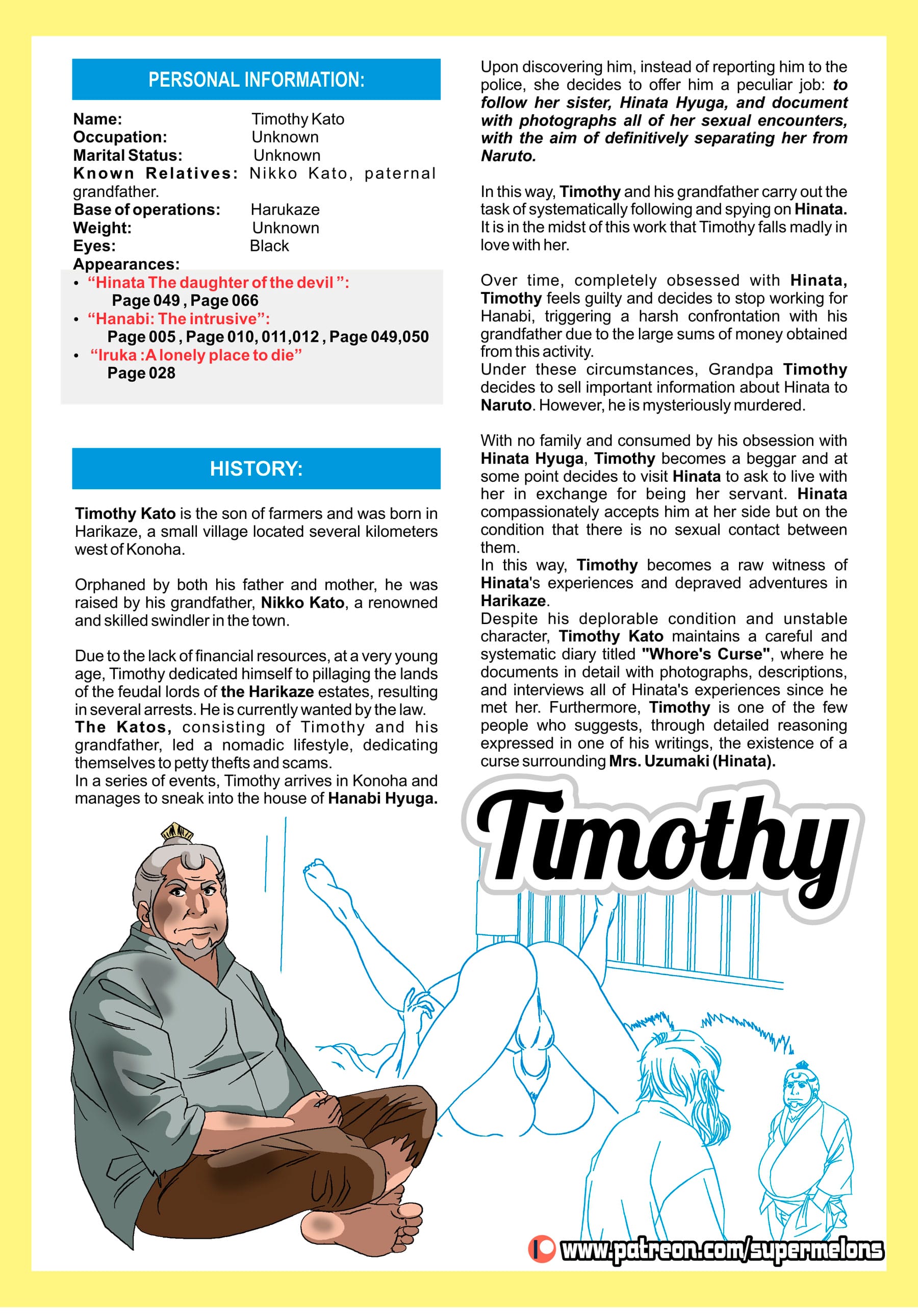 Iruka: A Lonely Place To Die (Naruto) [Super Melons] - Chapter 1 — Page 30