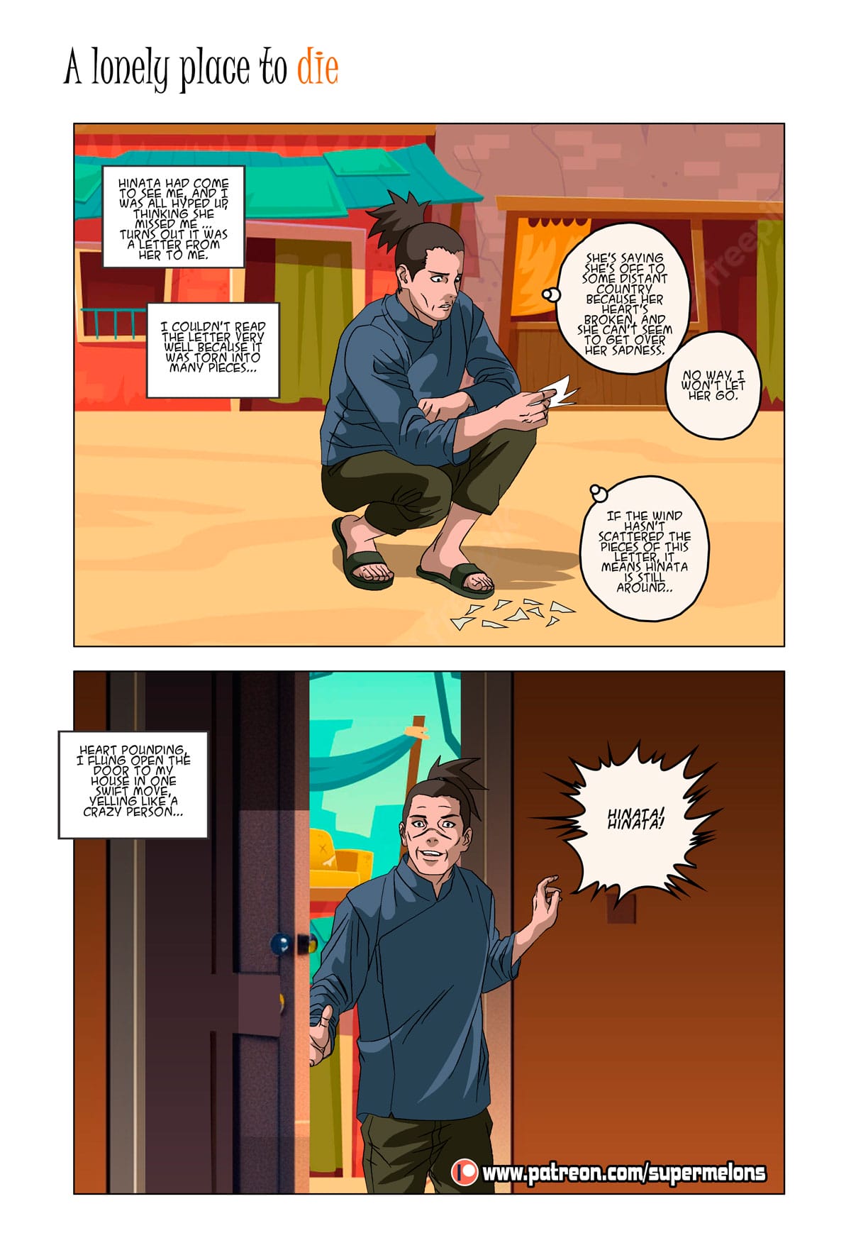 Iruka: A Lonely Place To Die (Naruto) [Super Melons] - Chapter 1 — Page 32