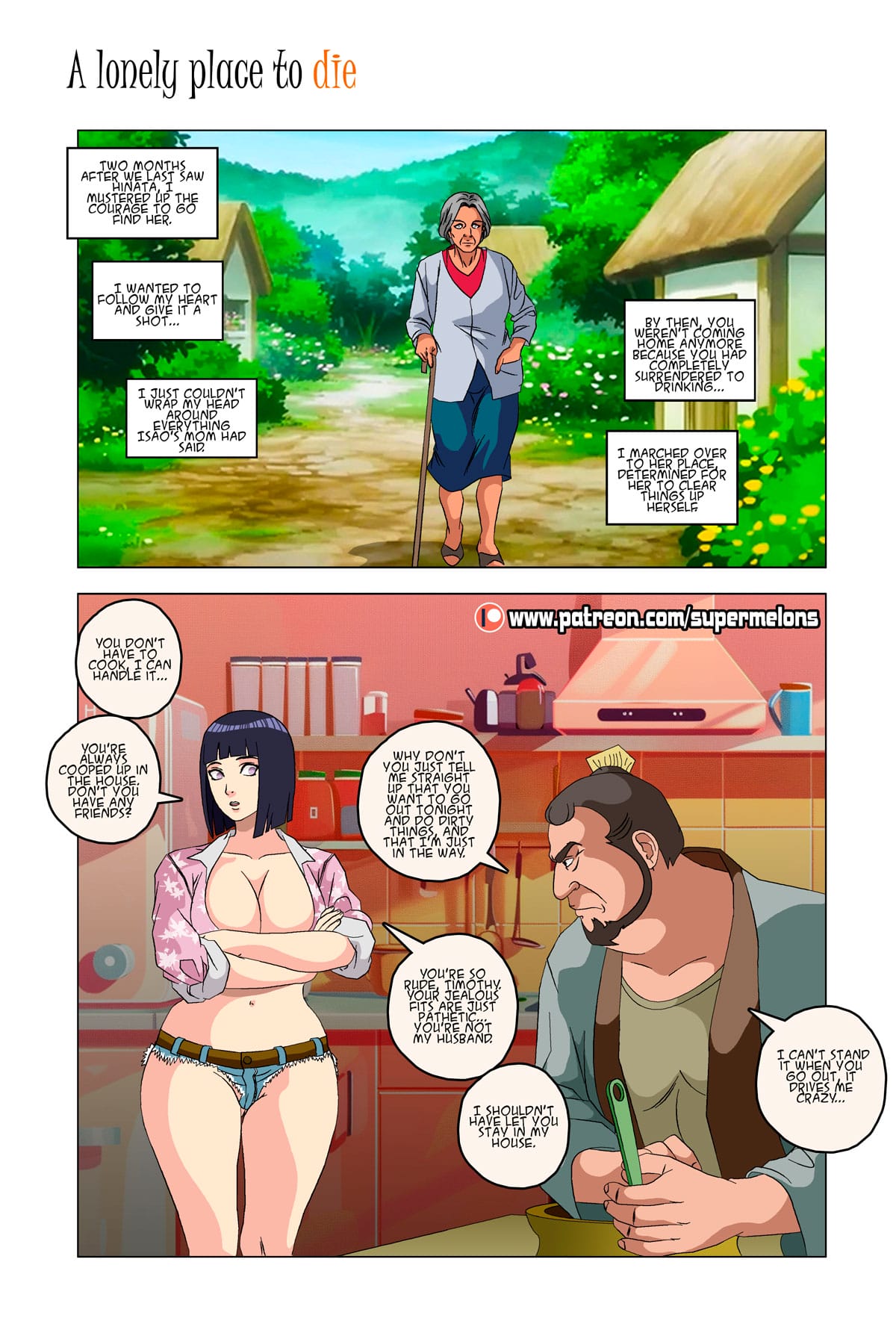 Iruka: A Lonely Place To Die (Naruto) [Super Melons] - Chapter 1 — Page 38