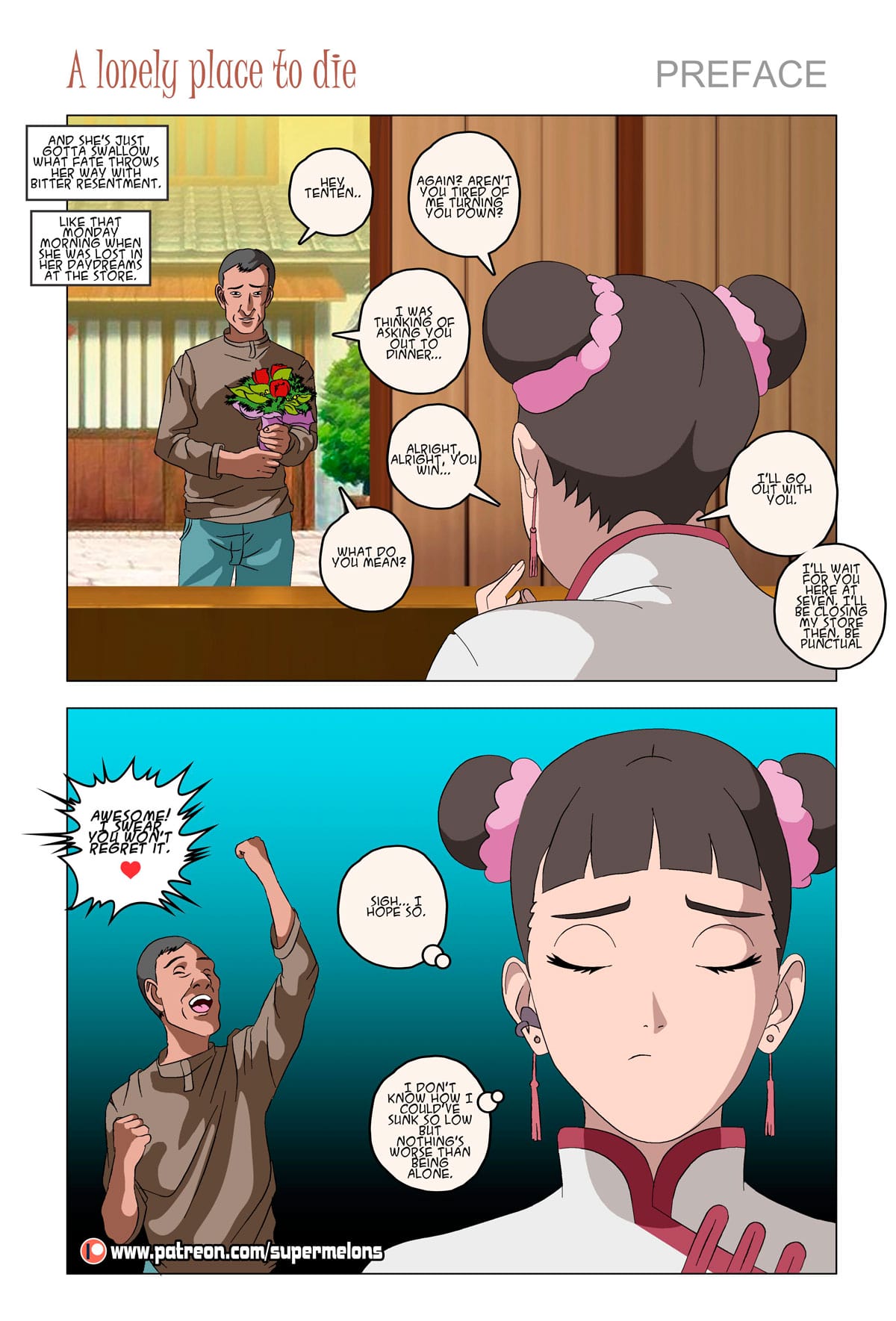 Iruka: A Lonely Place To Die (Naruto) [Super Melons] - Chapter 1 — Page 5