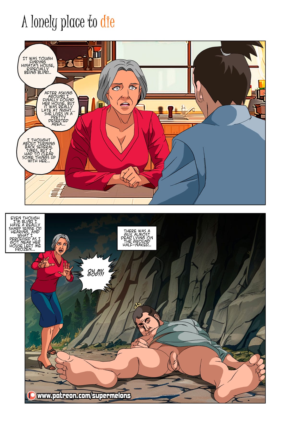 Iruka: A Lonely Place To Die (Naruto) [Super Melons] - Chapter 1 — Page 50