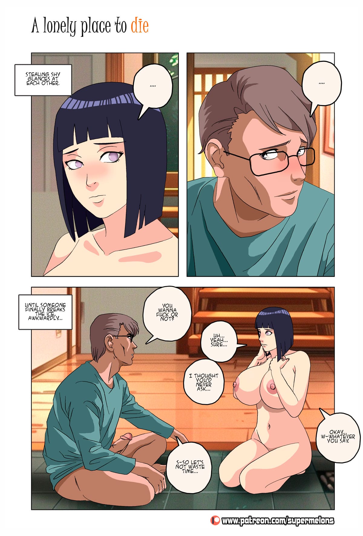 Iruka: A Lonely Place To Die (Naruto) [Super Melons] - Chapter 1 — Page 79
