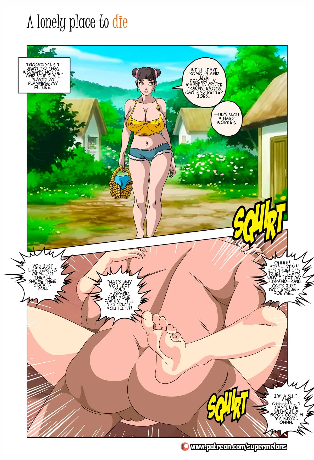 Iruka: A Lonely Place To Die (Naruto) [Super Melons] - Chapter 1 — Page 91