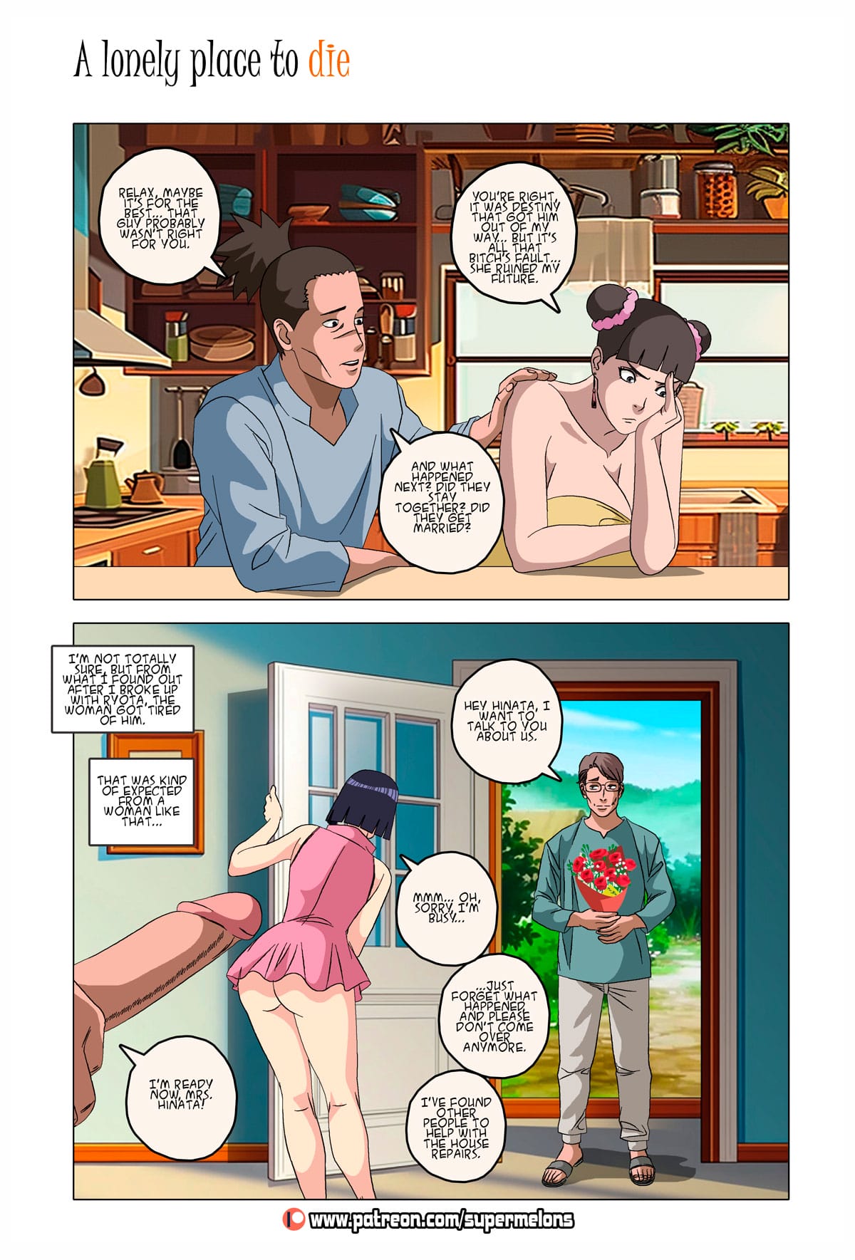 Iruka: A Lonely Place To Die (Naruto) [Super Melons] - Chapter 1 — Page 94