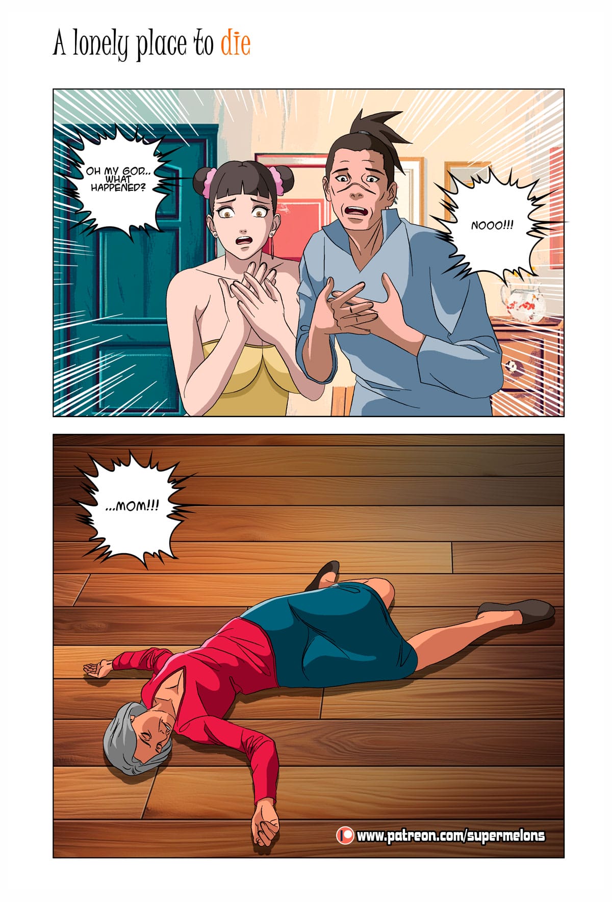 Iruka: A Lonely Place To Die (Naruto) [Super Melons] - Chapter 1 — Page 96