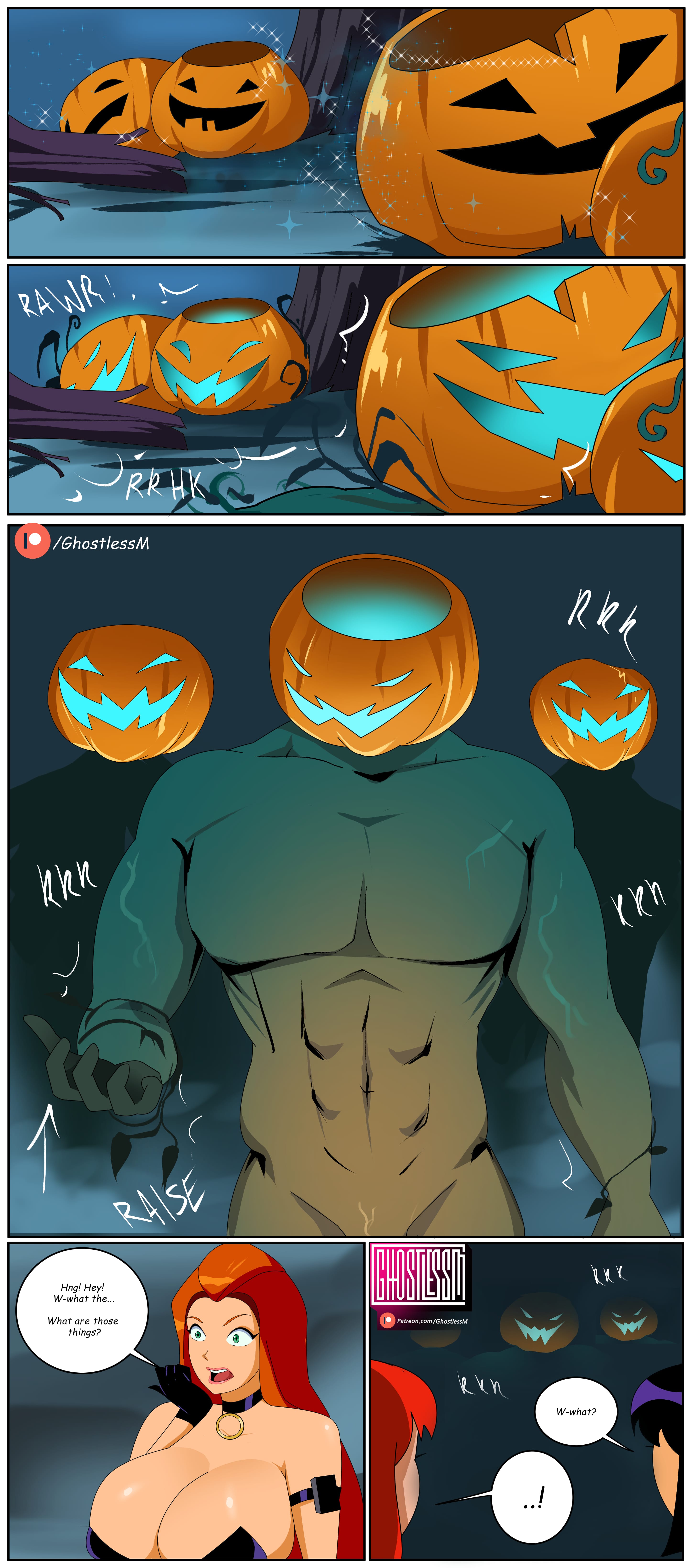 Spooky Night! [GhostlessM] - Chapter 1 — Page 11