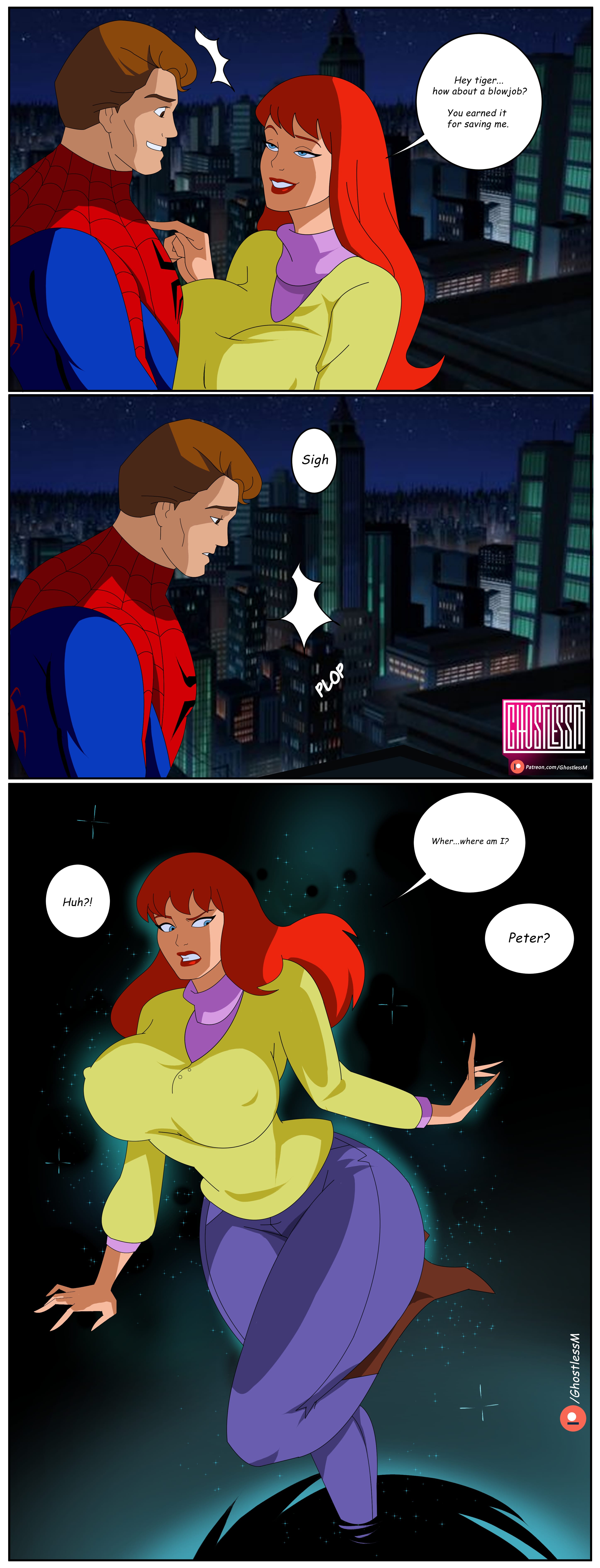 Spooky Night! [GhostlessM] - Chapter 1 — Page 4