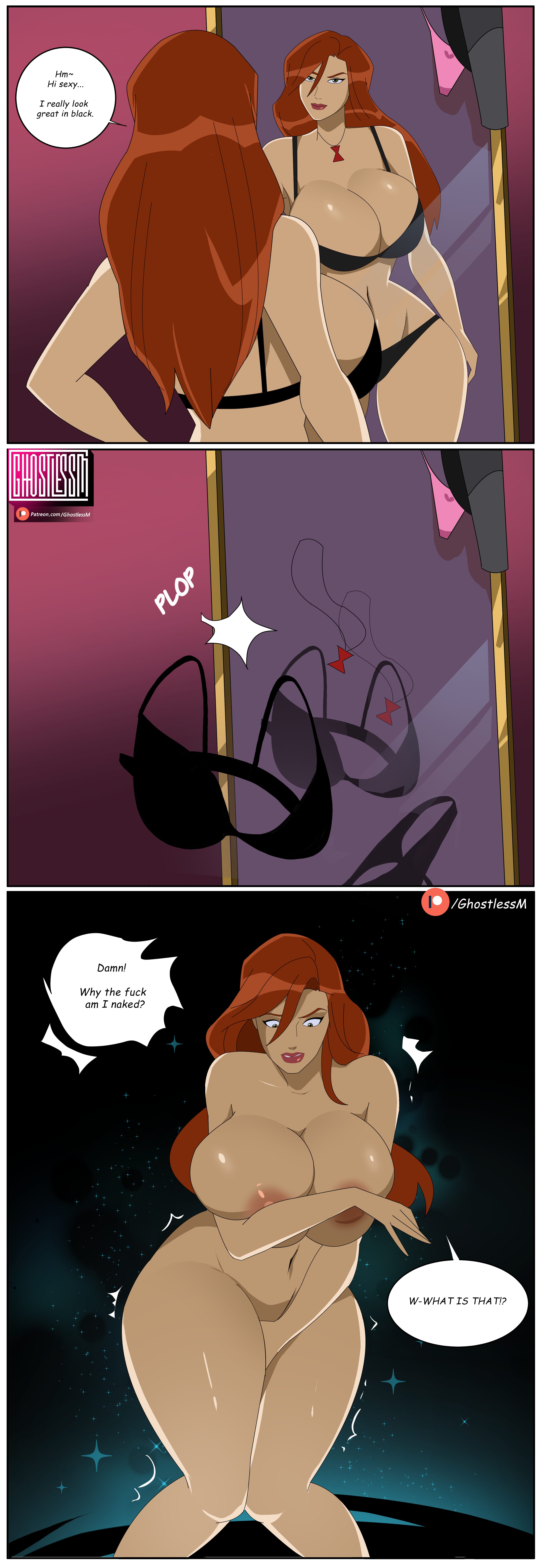Spooky Night! [GhostlessM] - Chapter 1 — Page 7