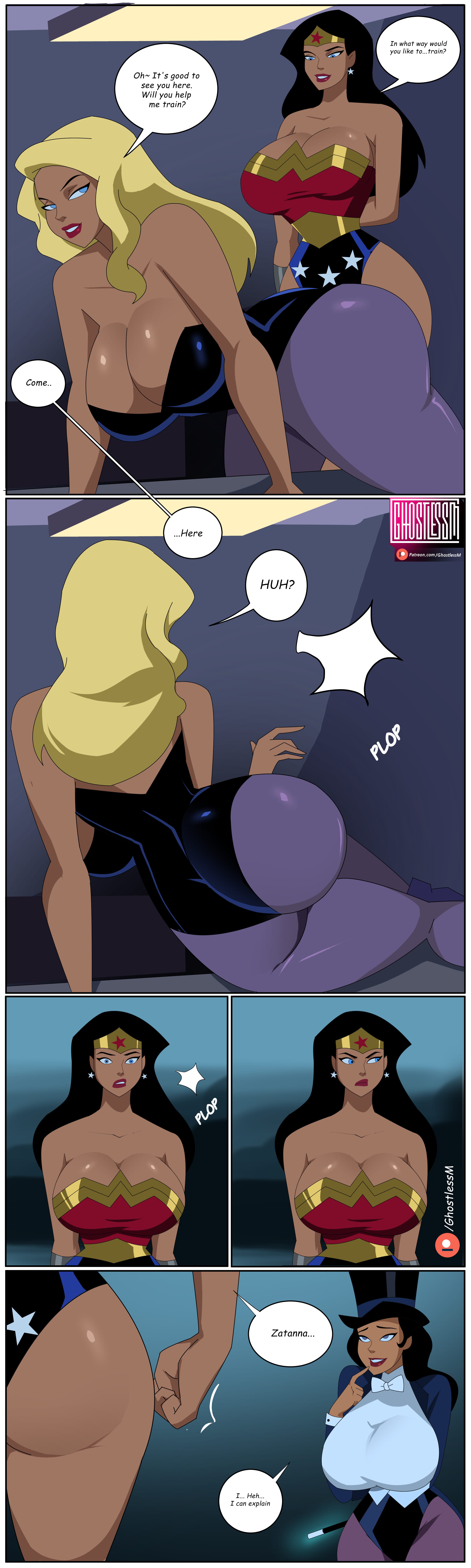 Spooky Night! [GhostlessM] - Chapter 1 — Page 8