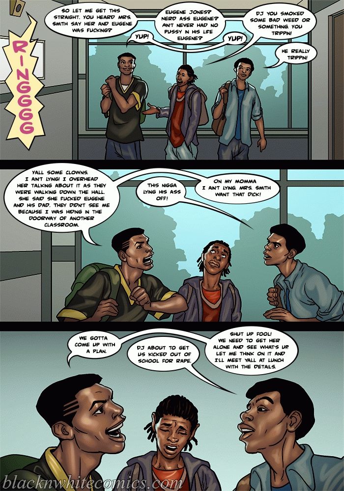 Detention [BlackNWhiteComics] - Chapter 2 — Page 59