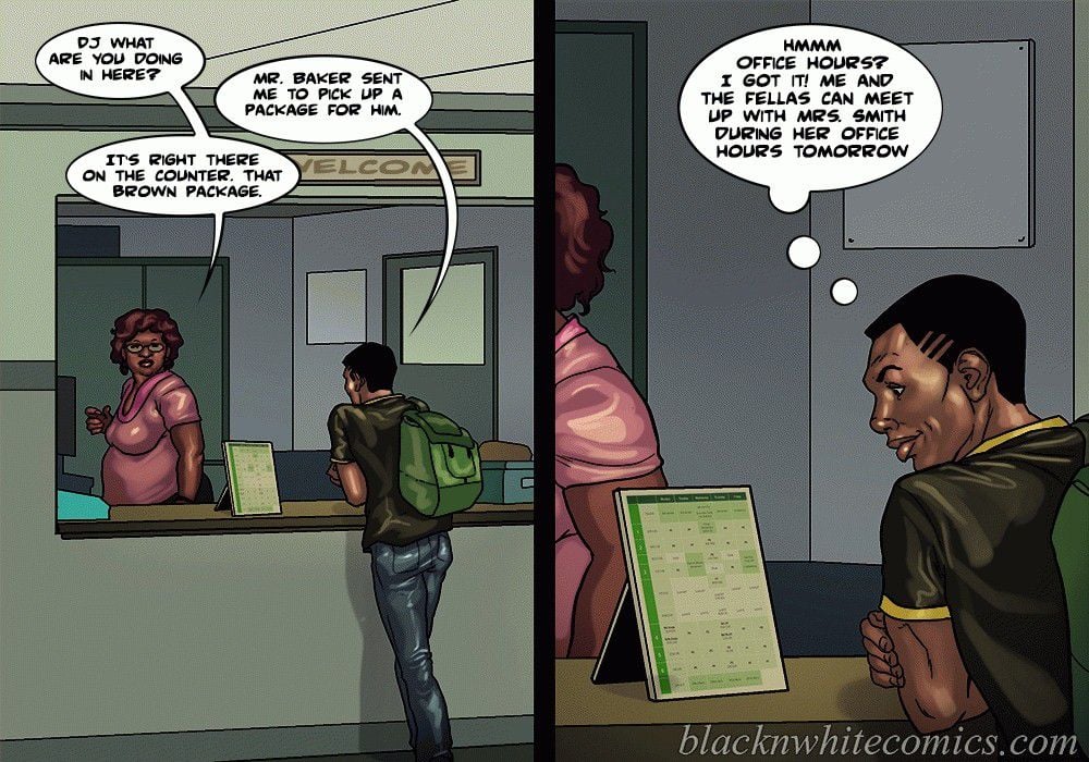 Detention [BlackNWhiteComics] - Chapter 2 — Page 84